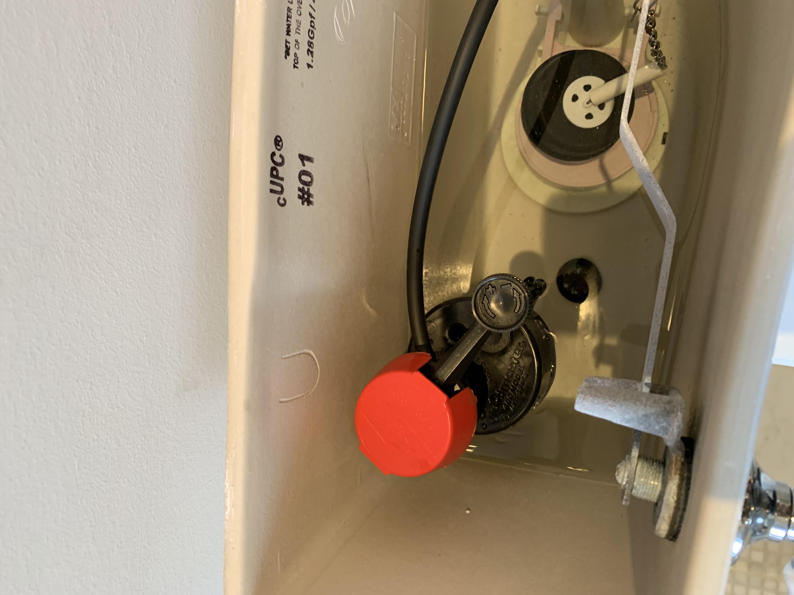 Old Toronto, ON - Repaired toilet Old Toronto, ON - Repaired toilet