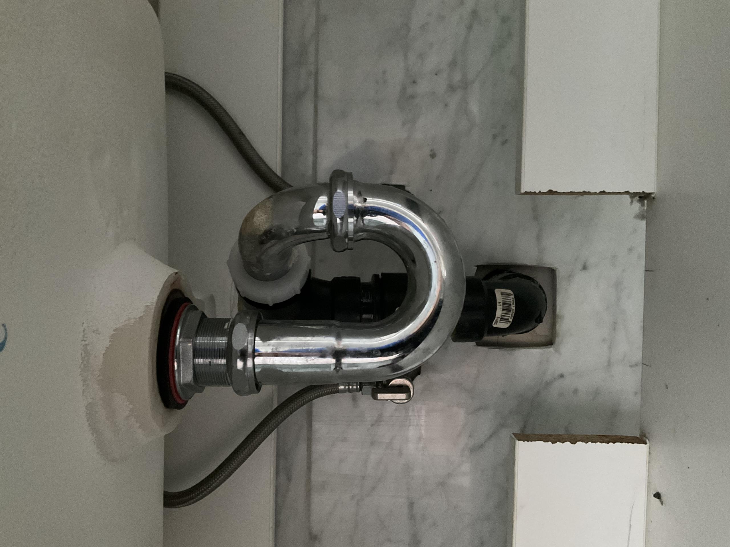 Old Toronto, ON - Replaced lav drain and unclogged drain