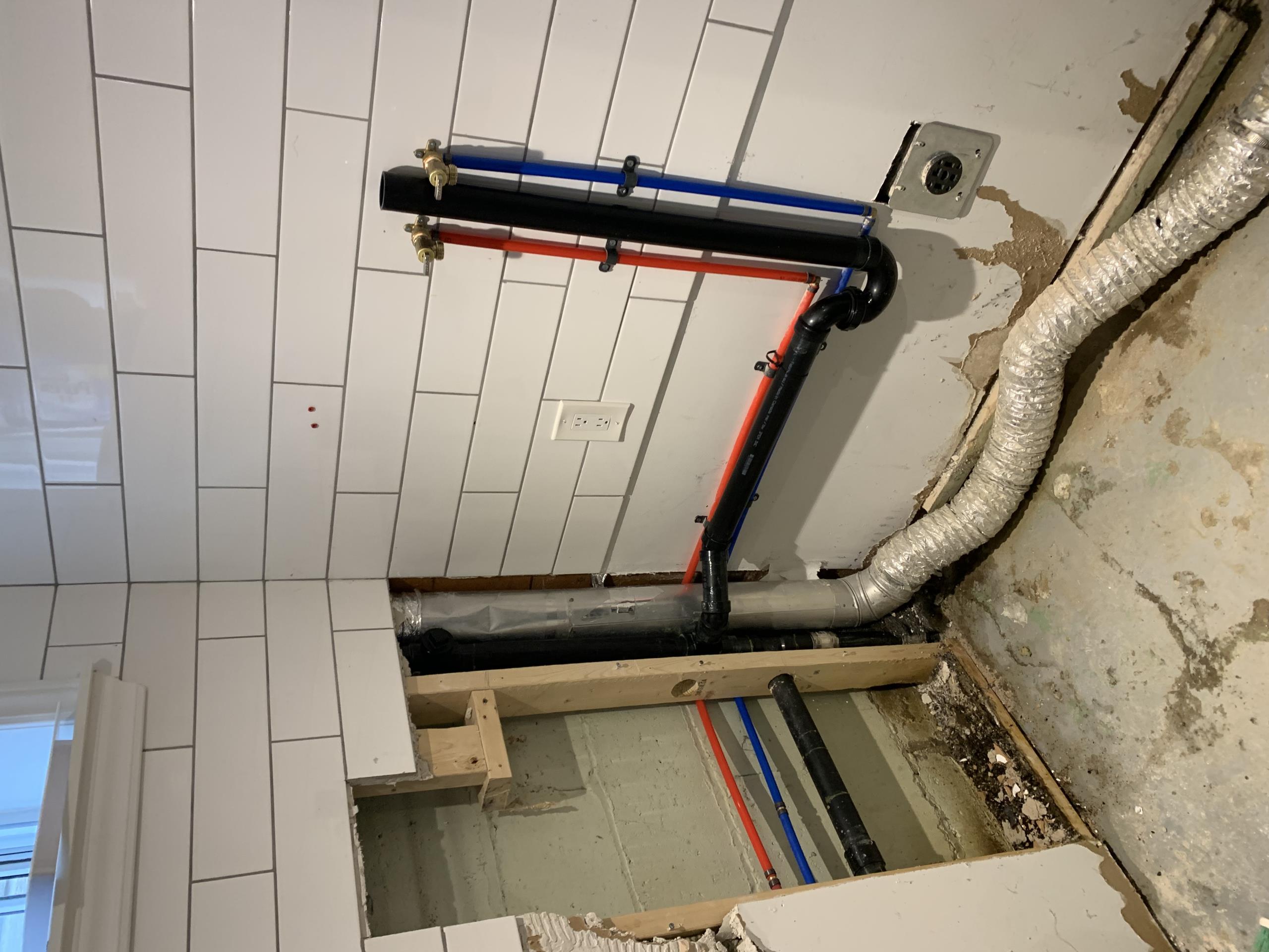 East York, ON - dylan was there in Nov. "Drain is a little slow, may need drain treatment or another snaking"