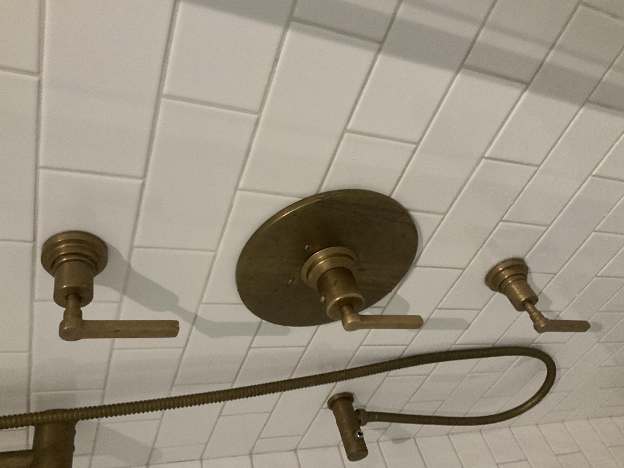 Old Toronto, ON - Replaced shower cartridge 