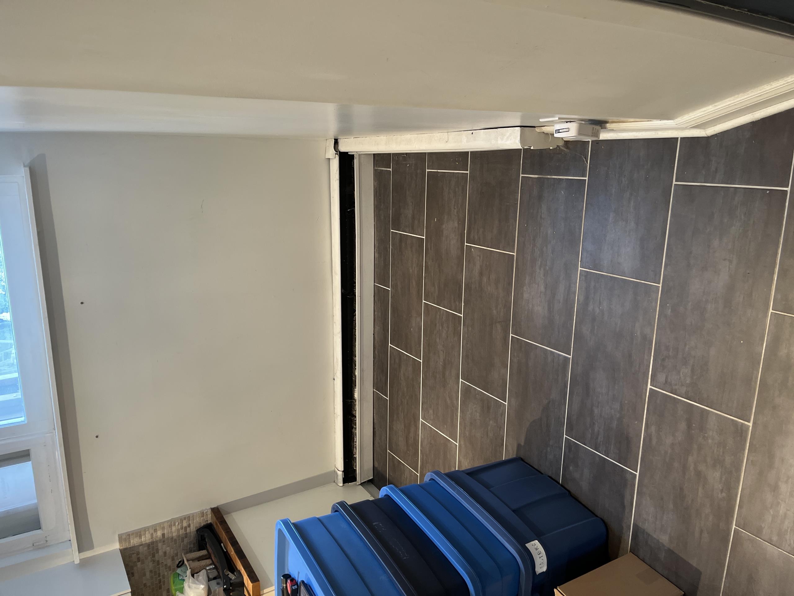 Old Toronto, ON - Installed new panel radiator, smart, circulator and manifold. Re-piped existing baseboard radiator to basement manifold.