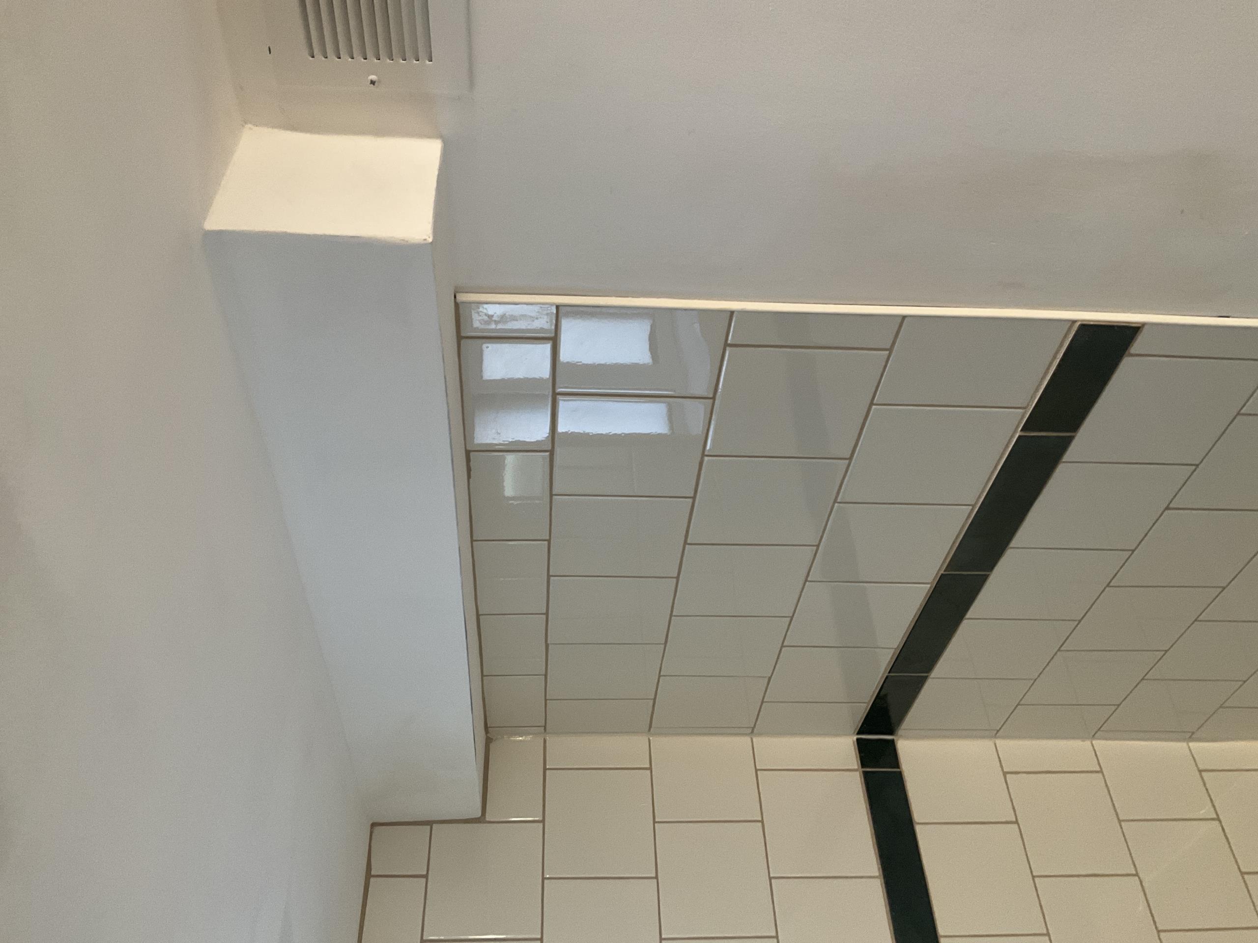 East York, ON - Roughed in and finished shower valve and drain leak