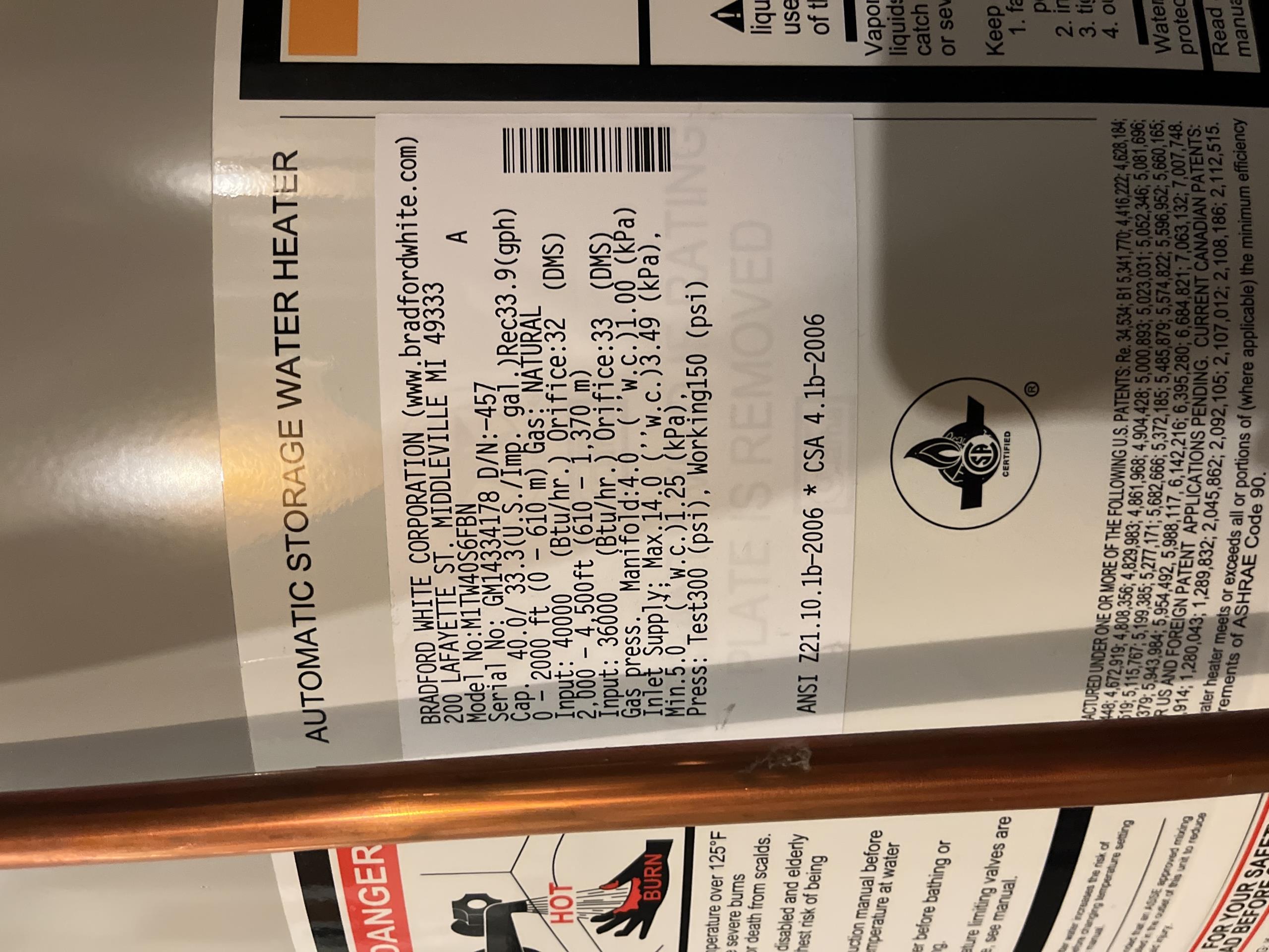 East York, ON - hwt troubleshooting - running out of hot water fast