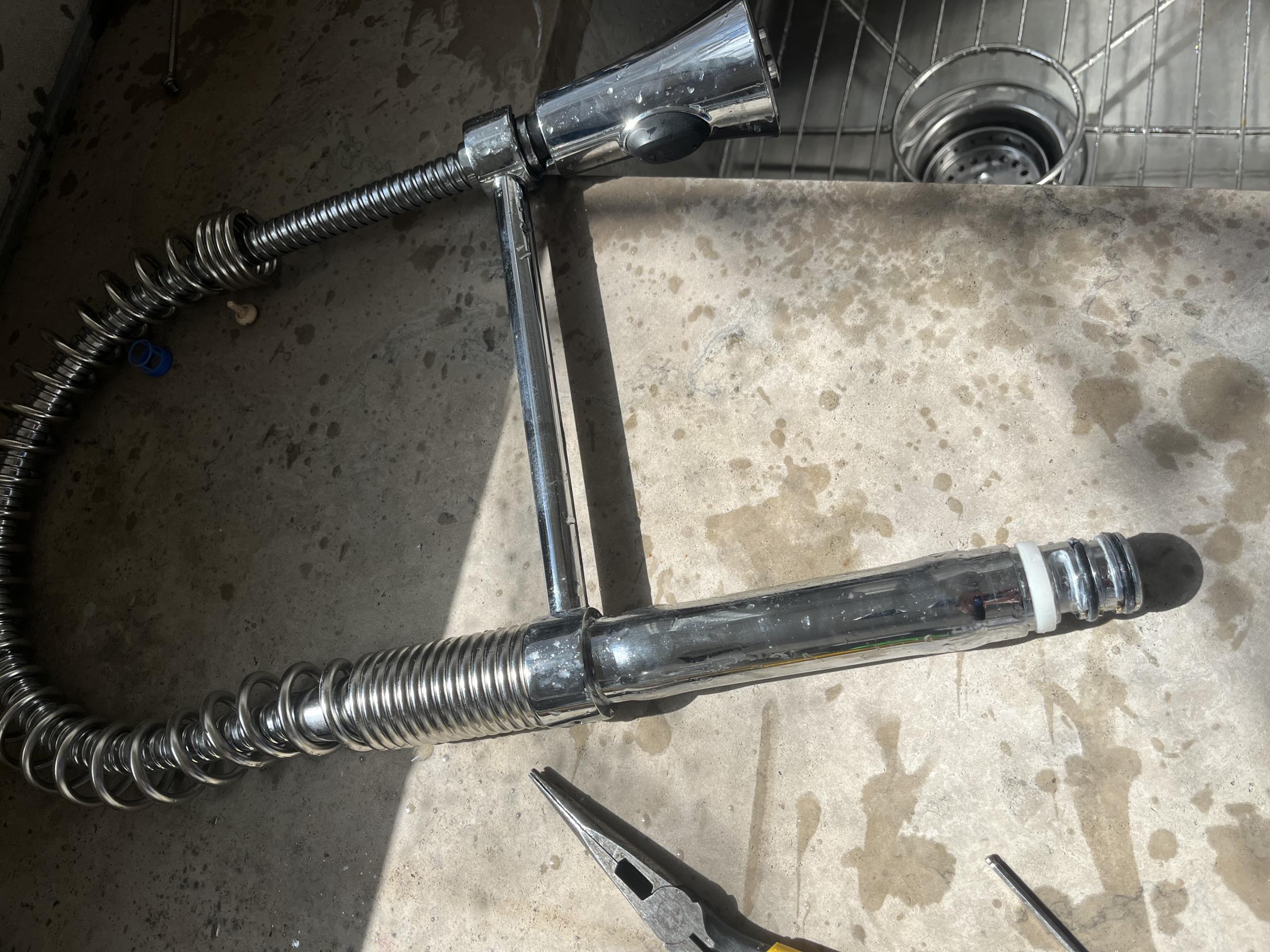 North York, ON - Installed customers new kitchen faucet