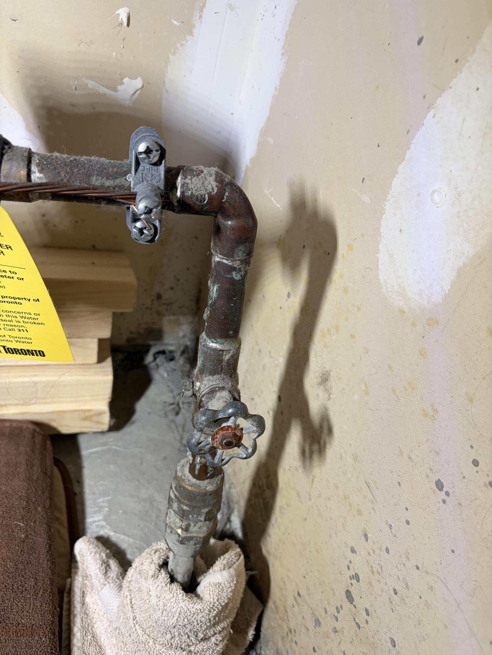 Old Toronto, ON - Replaced sump pump