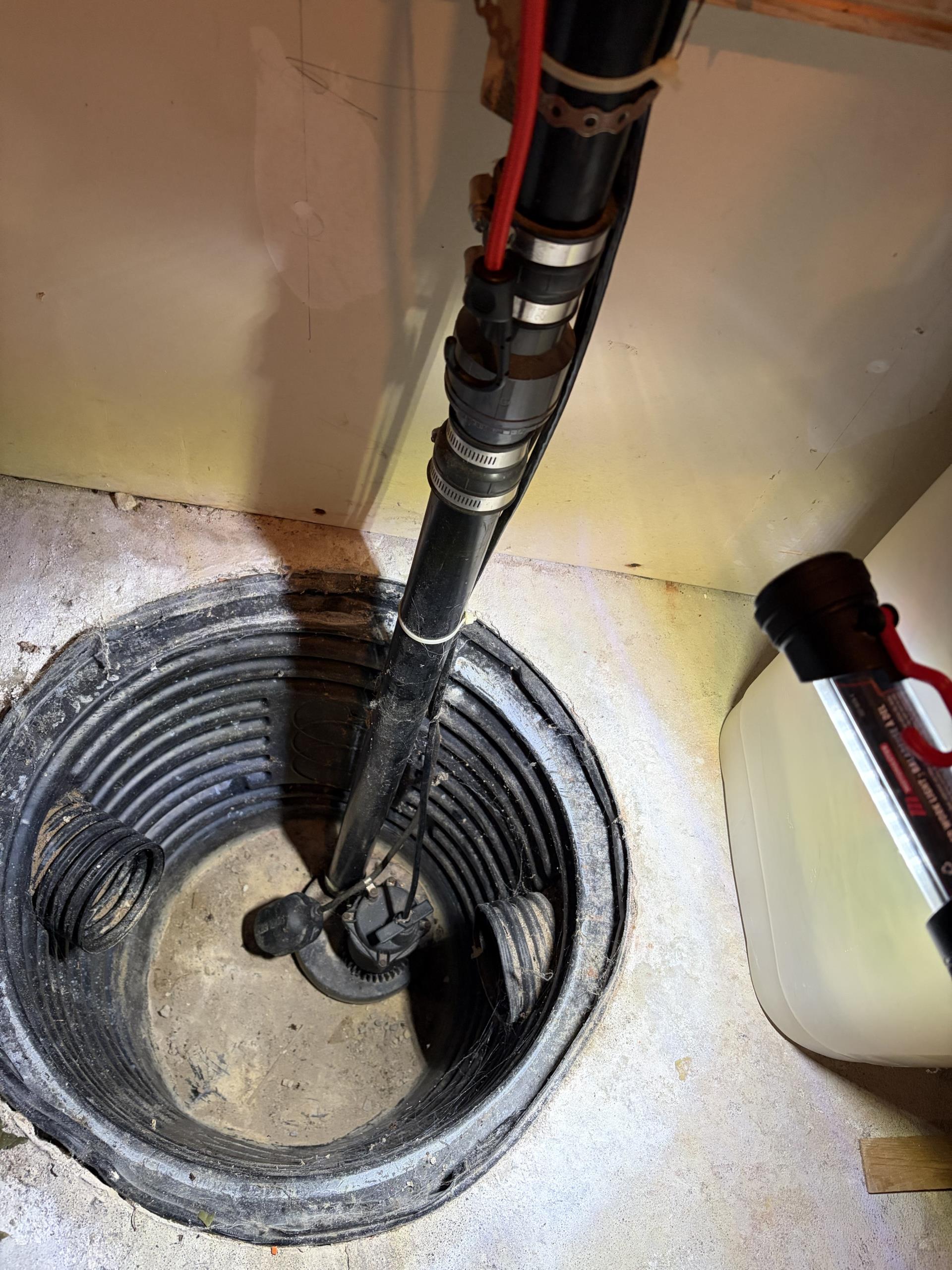 Old Toronto, ON - Replaced sump pump
