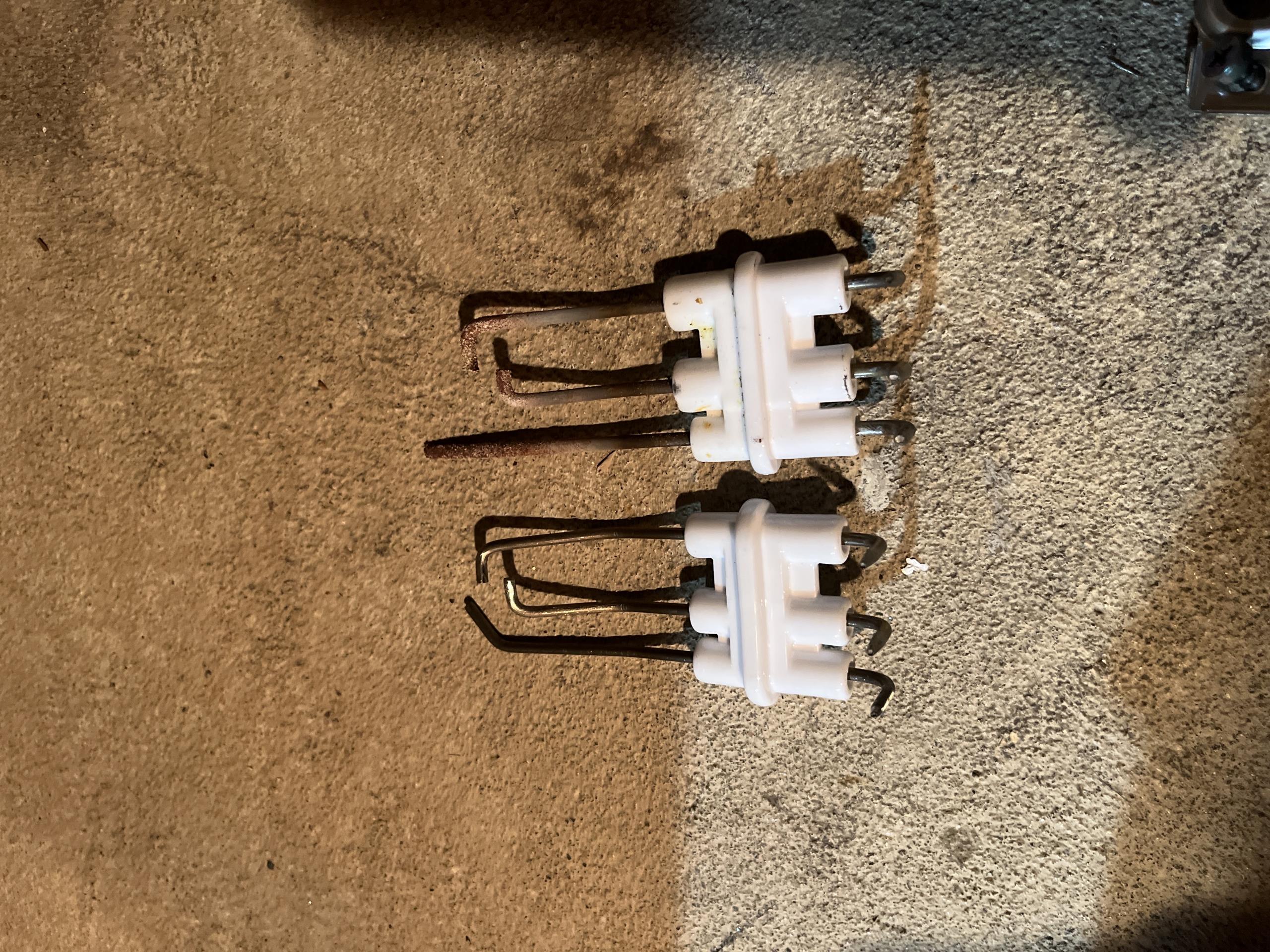 Old Toronto, ON - ignition error code on Navien tankless