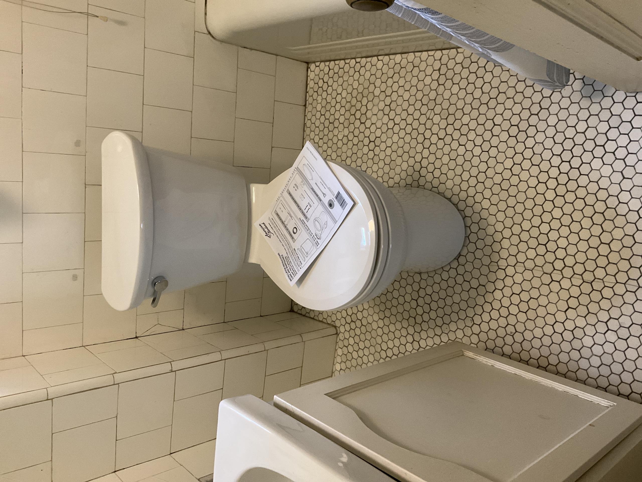 Old Toronto, ON - Supply and install toilet