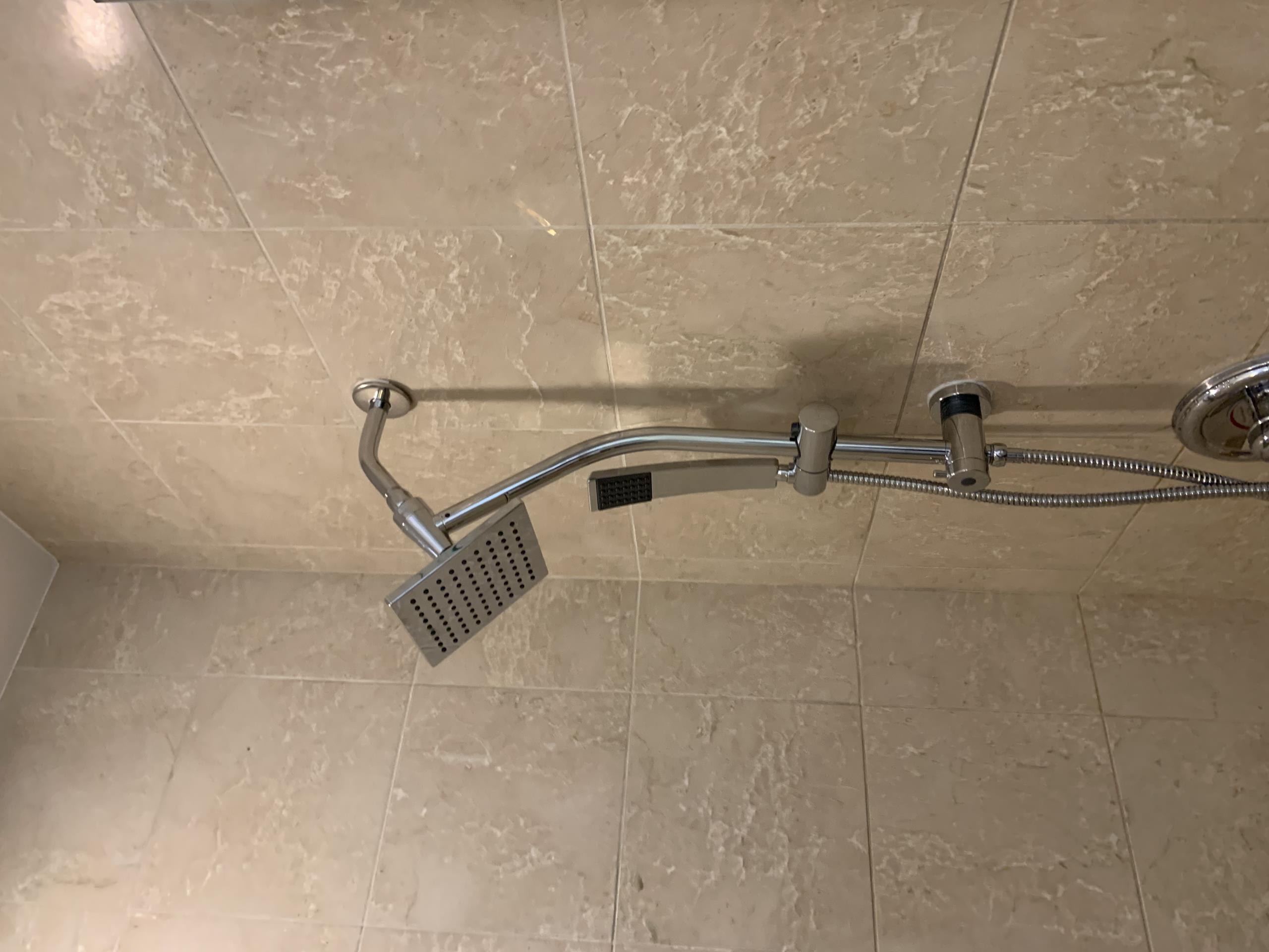 Old Toronto, ON - Replaced two toilets, shower head and flushed hot water tank