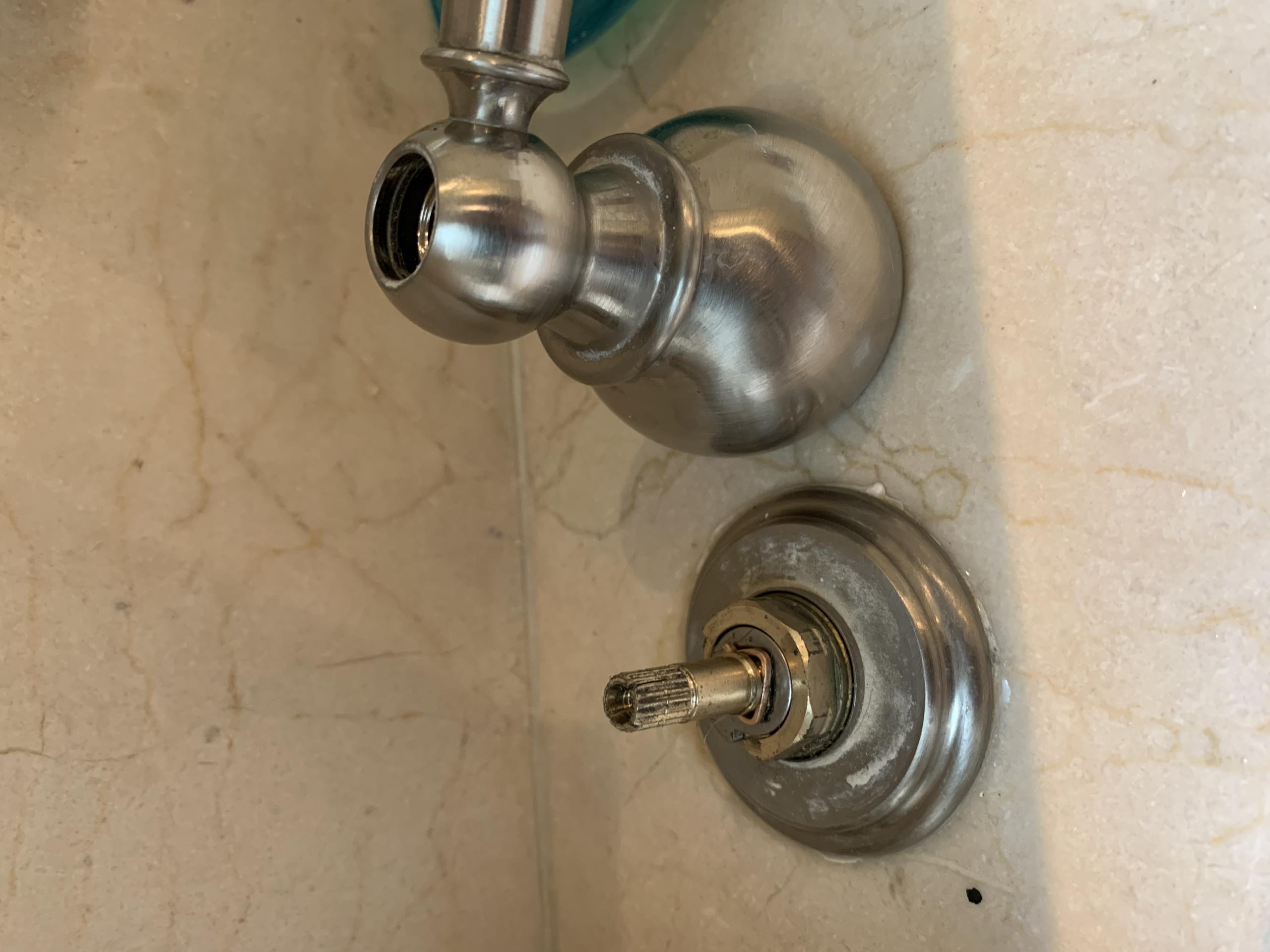 Old Toronto, ON - Replaced faucet cartridge