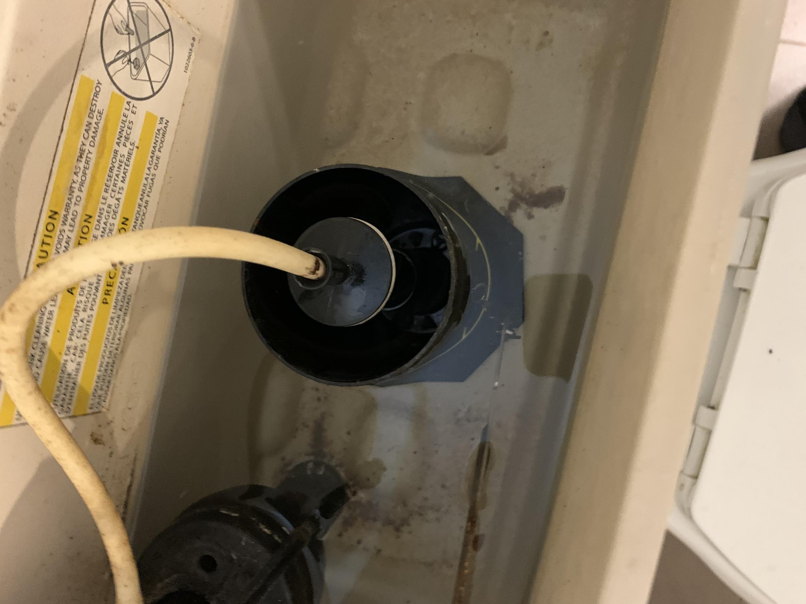 Old Toronto, ON - Repaired two toilets