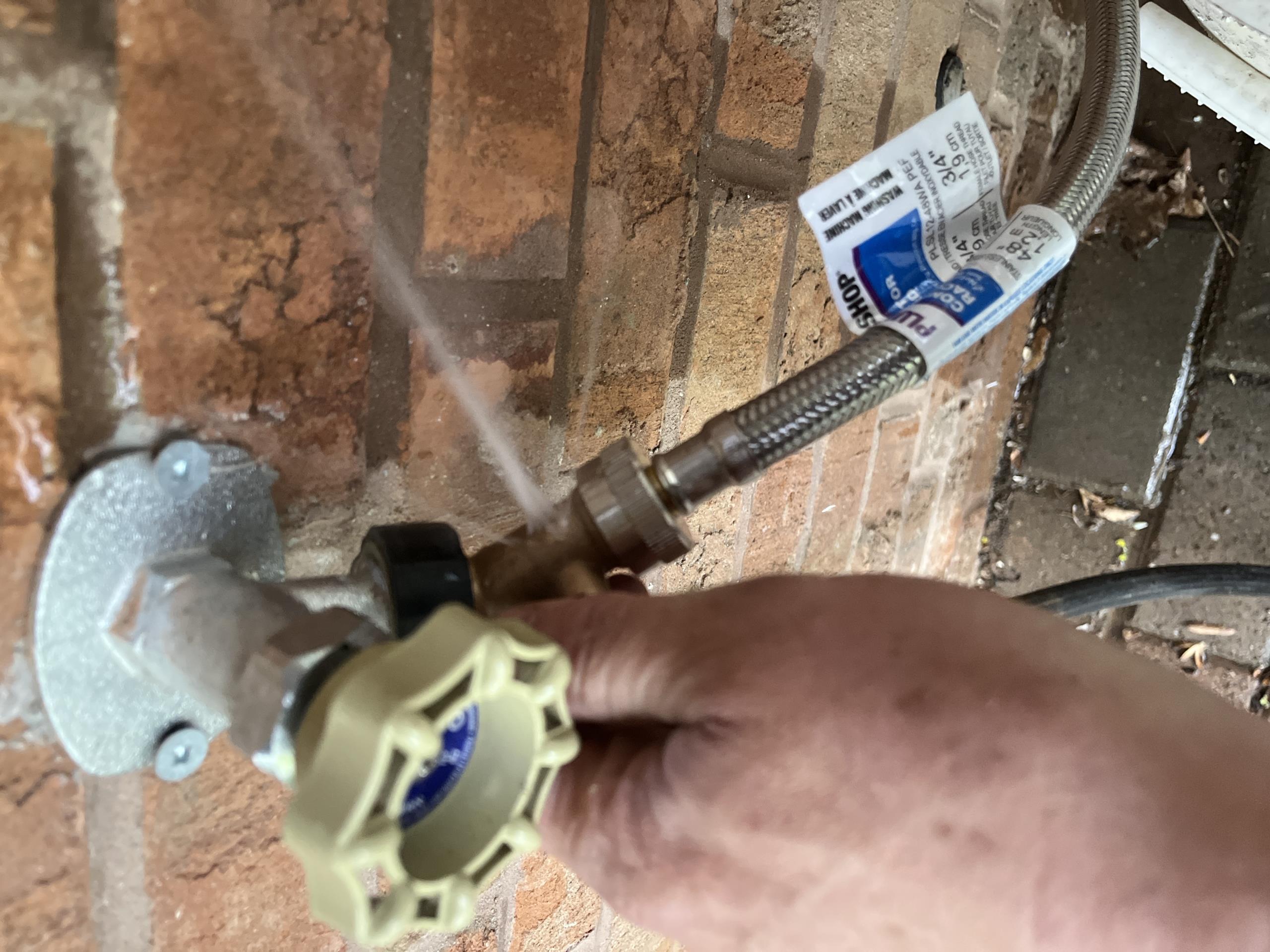 North York, ON - Replace damaged parts at outdoor faucets in back yard