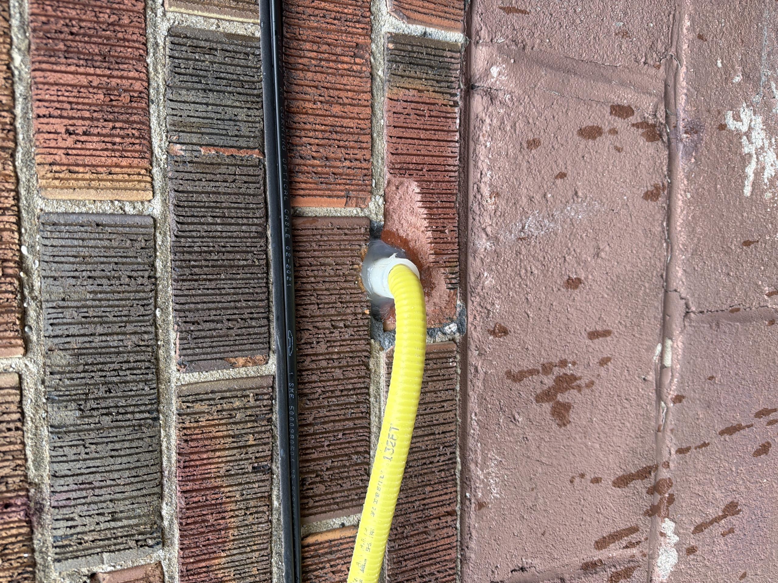 East York, ON - Installed new gas line to BBQ