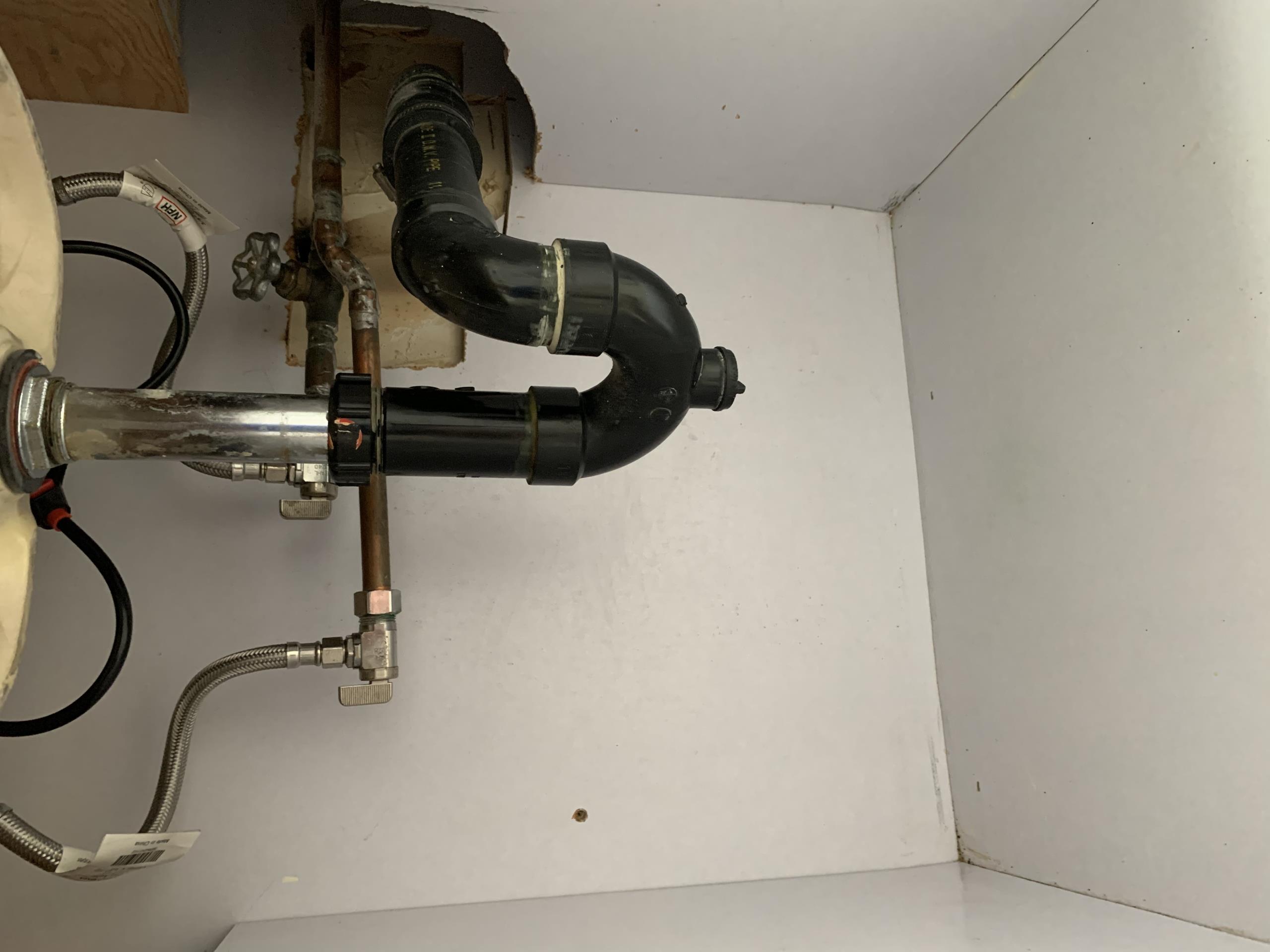 Old Toronto, ON - Install customers widespread faucet