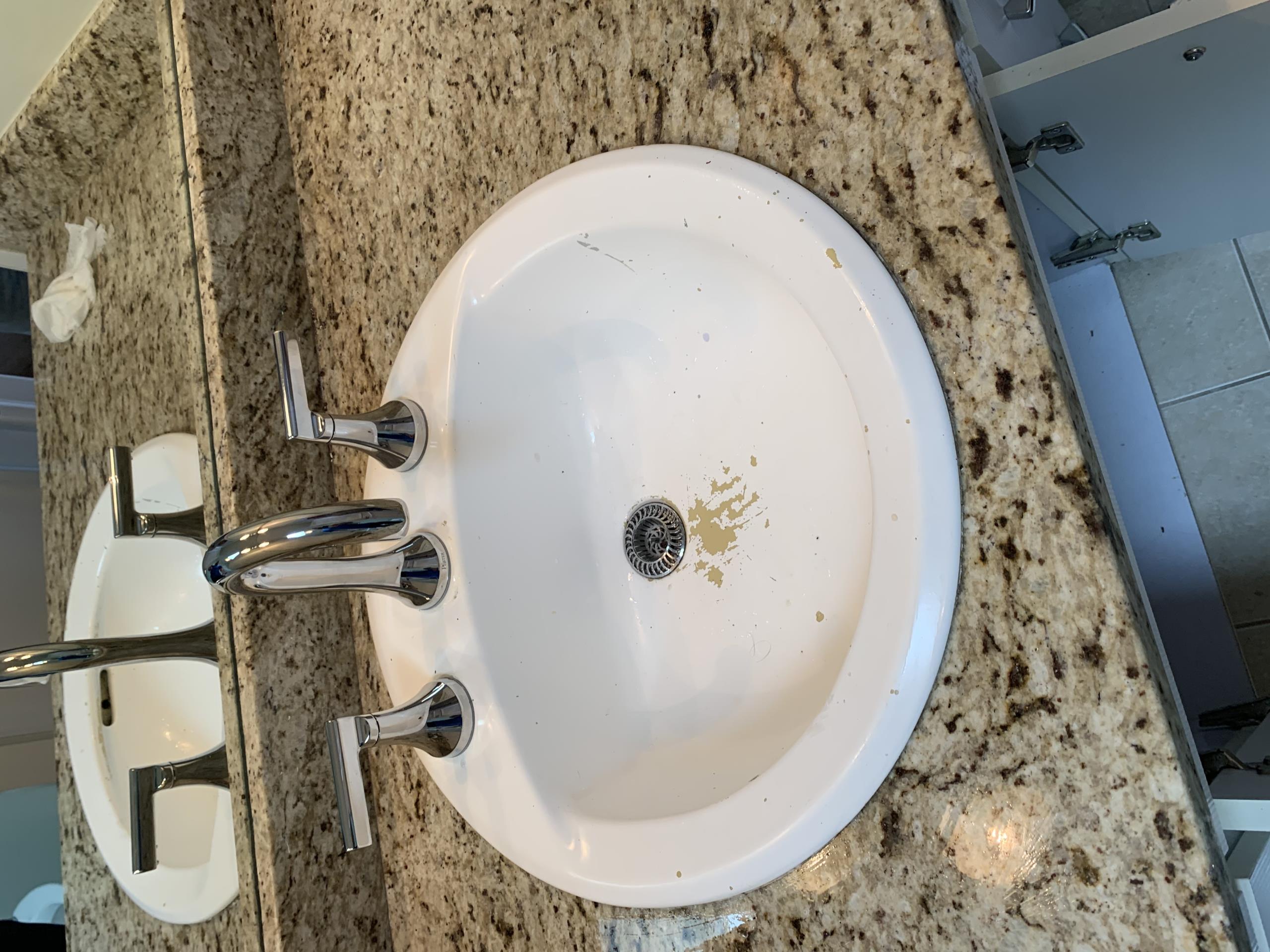 Old Toronto, ON - Install customers widespread faucet