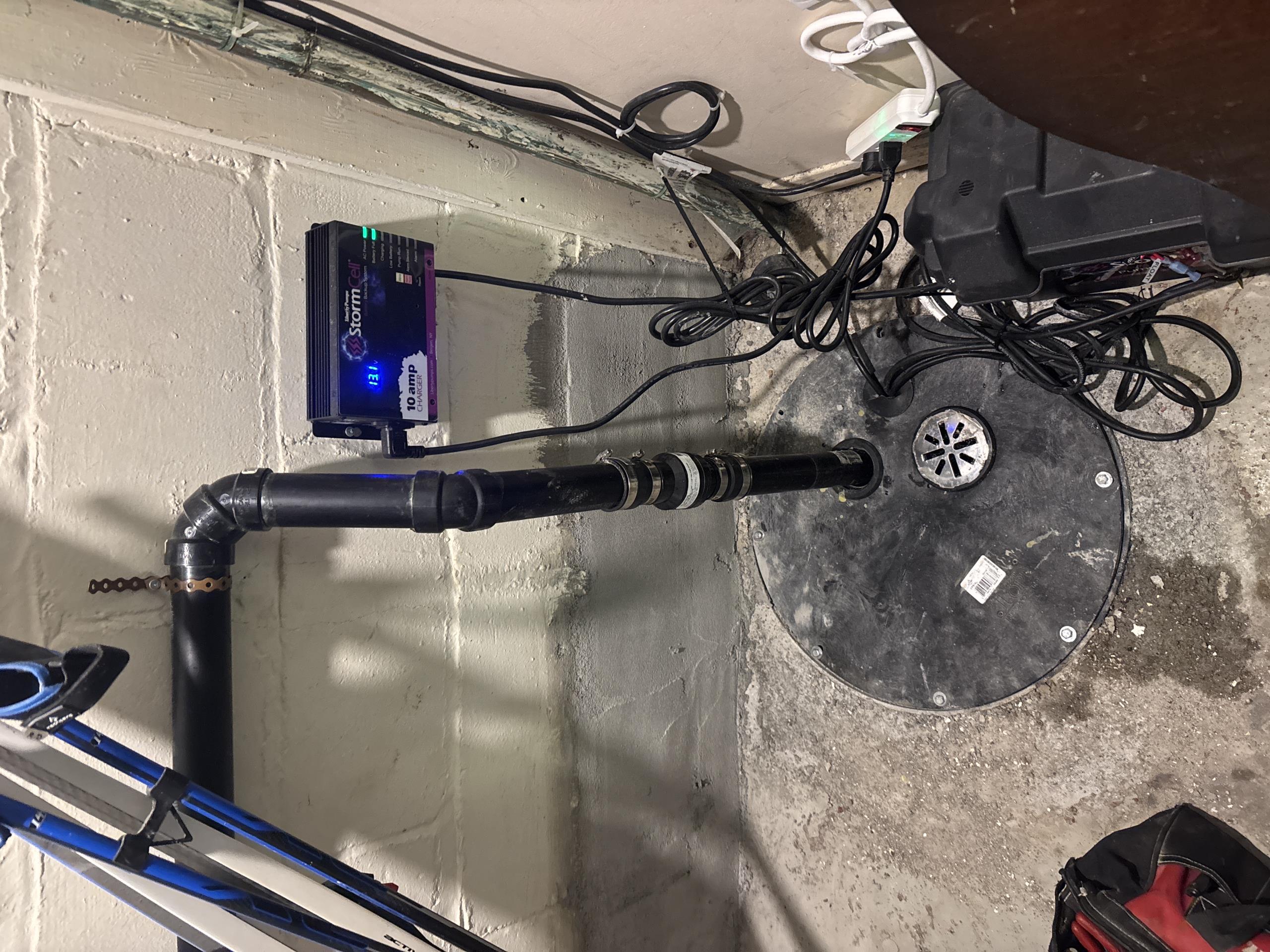 East York, ON - Check sump pumps