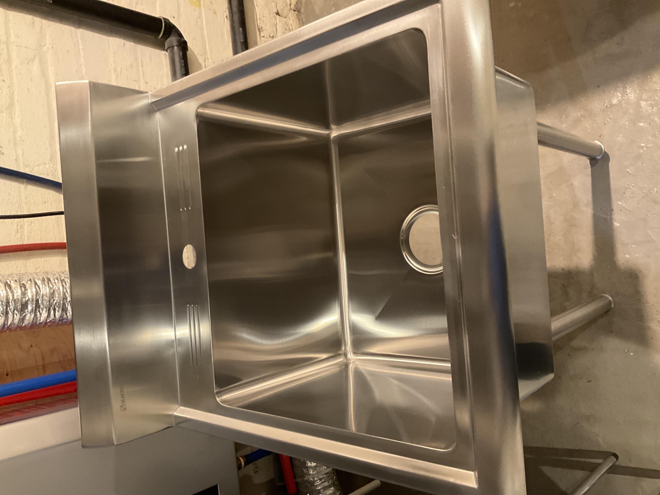 Old Toronto, ON - Replaced existing laundry sink