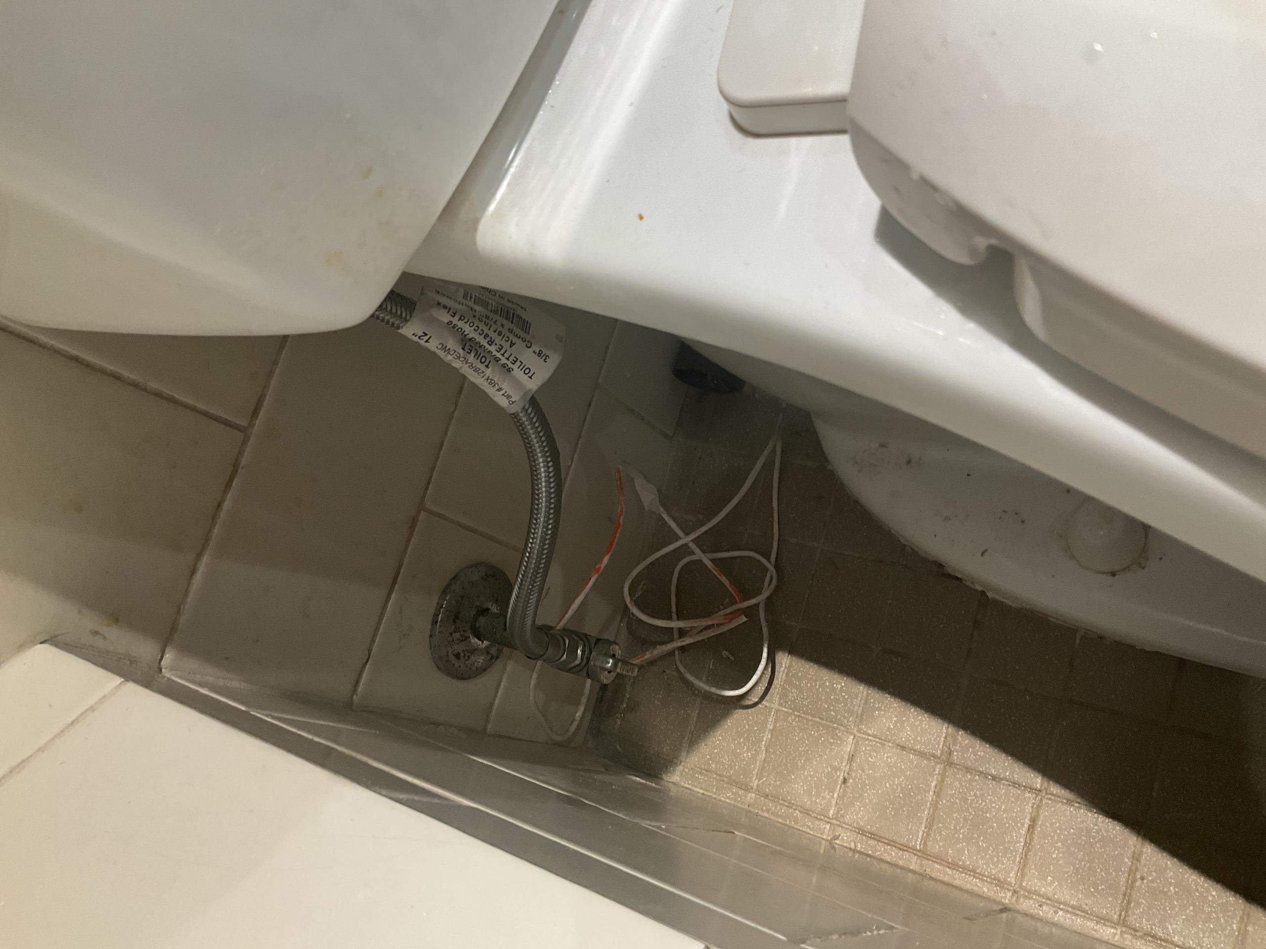 Old Toronto, ON - Replaced fill valve