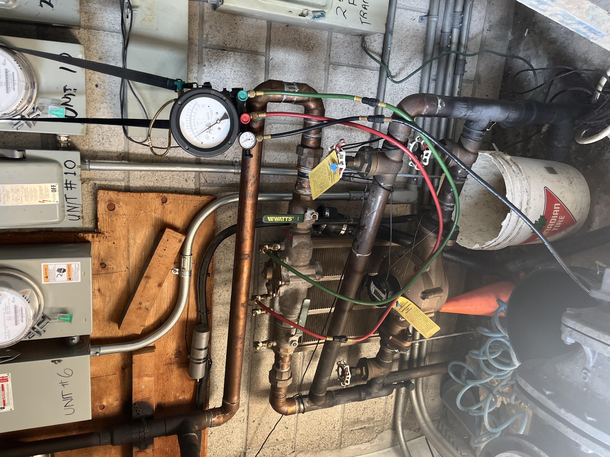 North York, ON - Tested backflow pr_eventer 