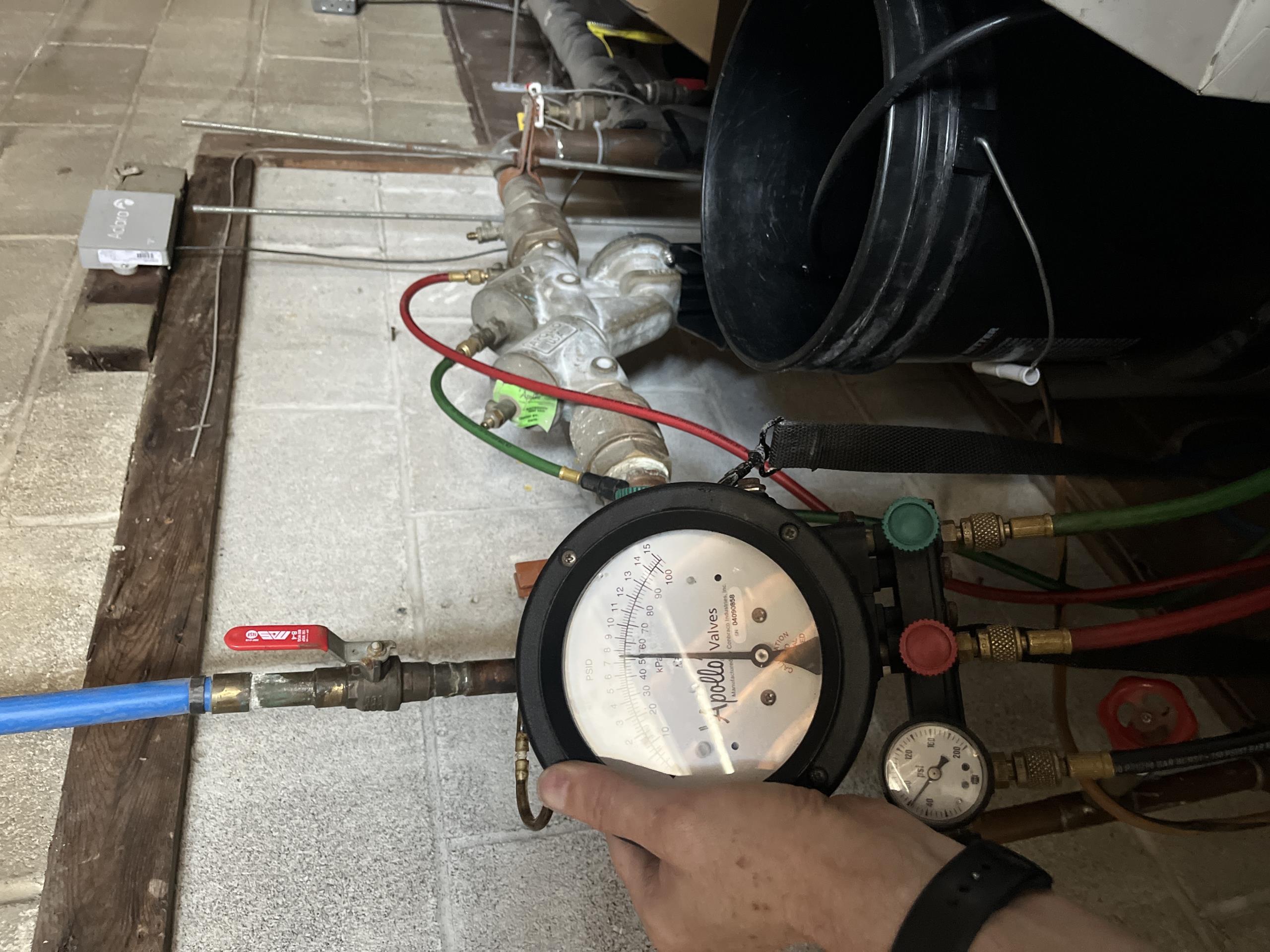 North York, ON - Tested backflow pr_eventer 