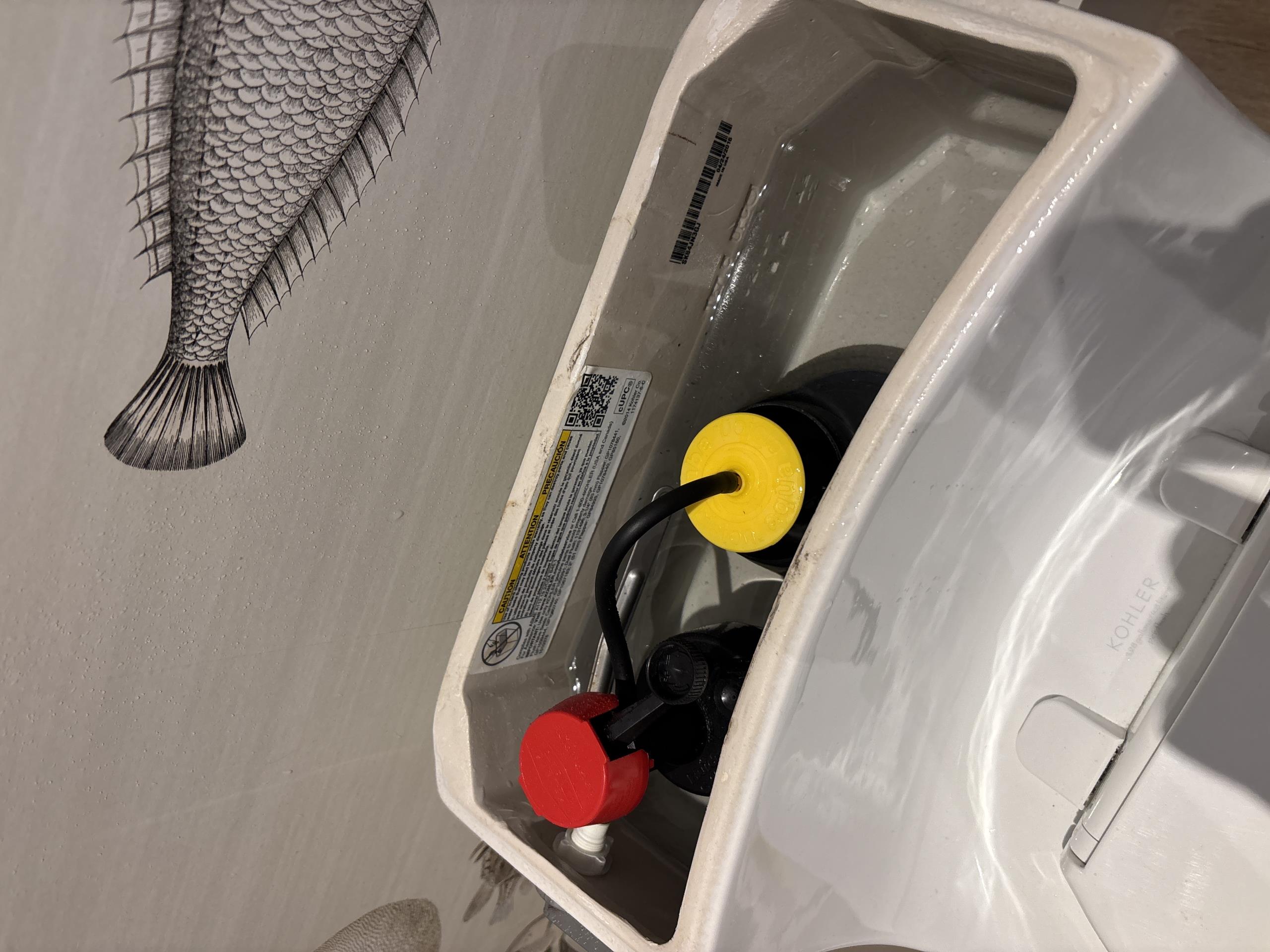 North York, ON - repair 3 Kohler toilets