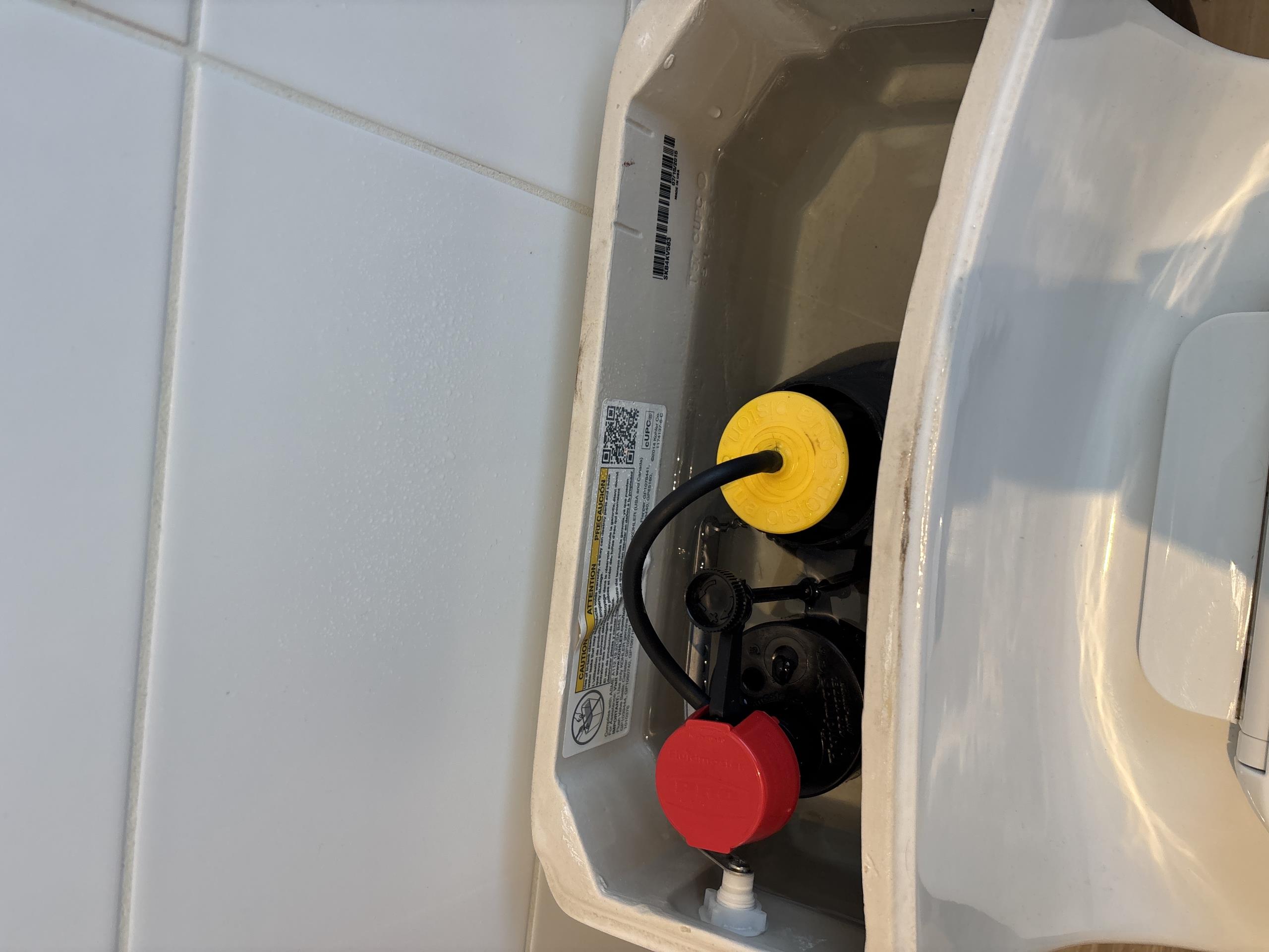 North York, ON - repair 3 Kohler toilets