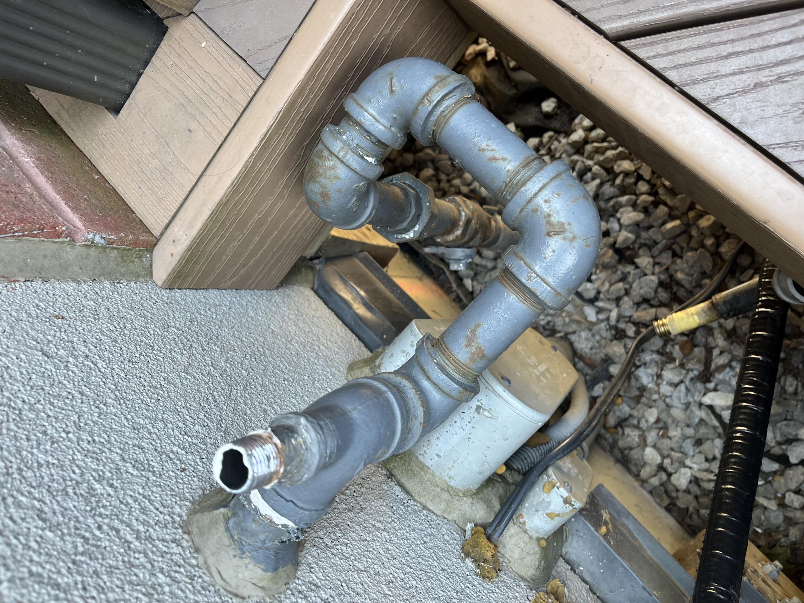 Old Toronto, ON - Installed new gas line for barbeque