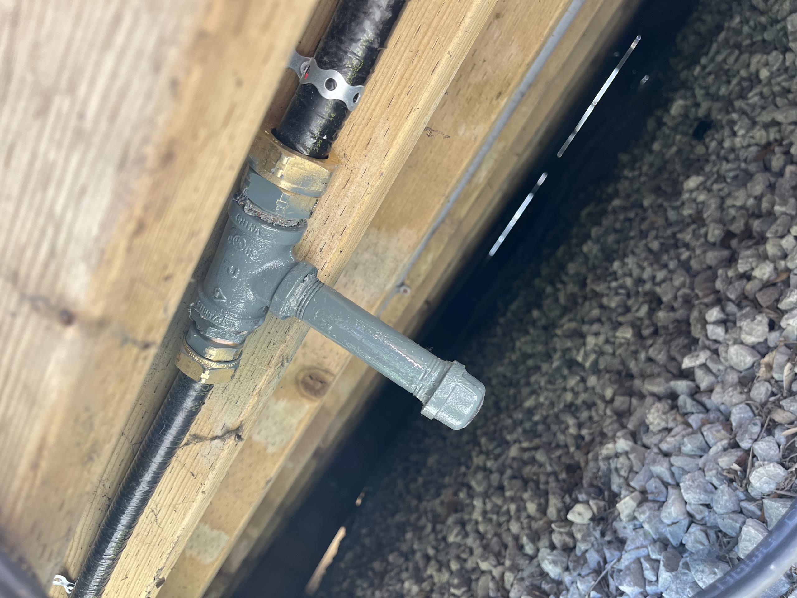 Old Toronto, ON - Installed new gas line for barbeque