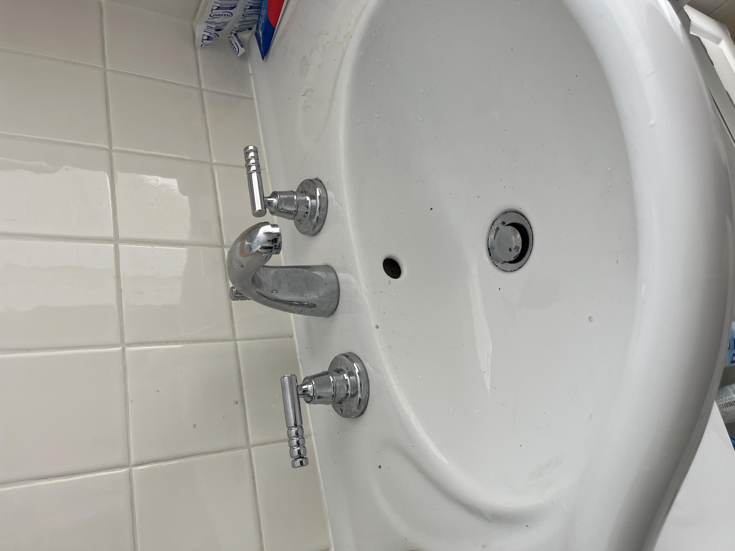 North York, ON - Fixed leaky faucet and reinstalled steam shower
