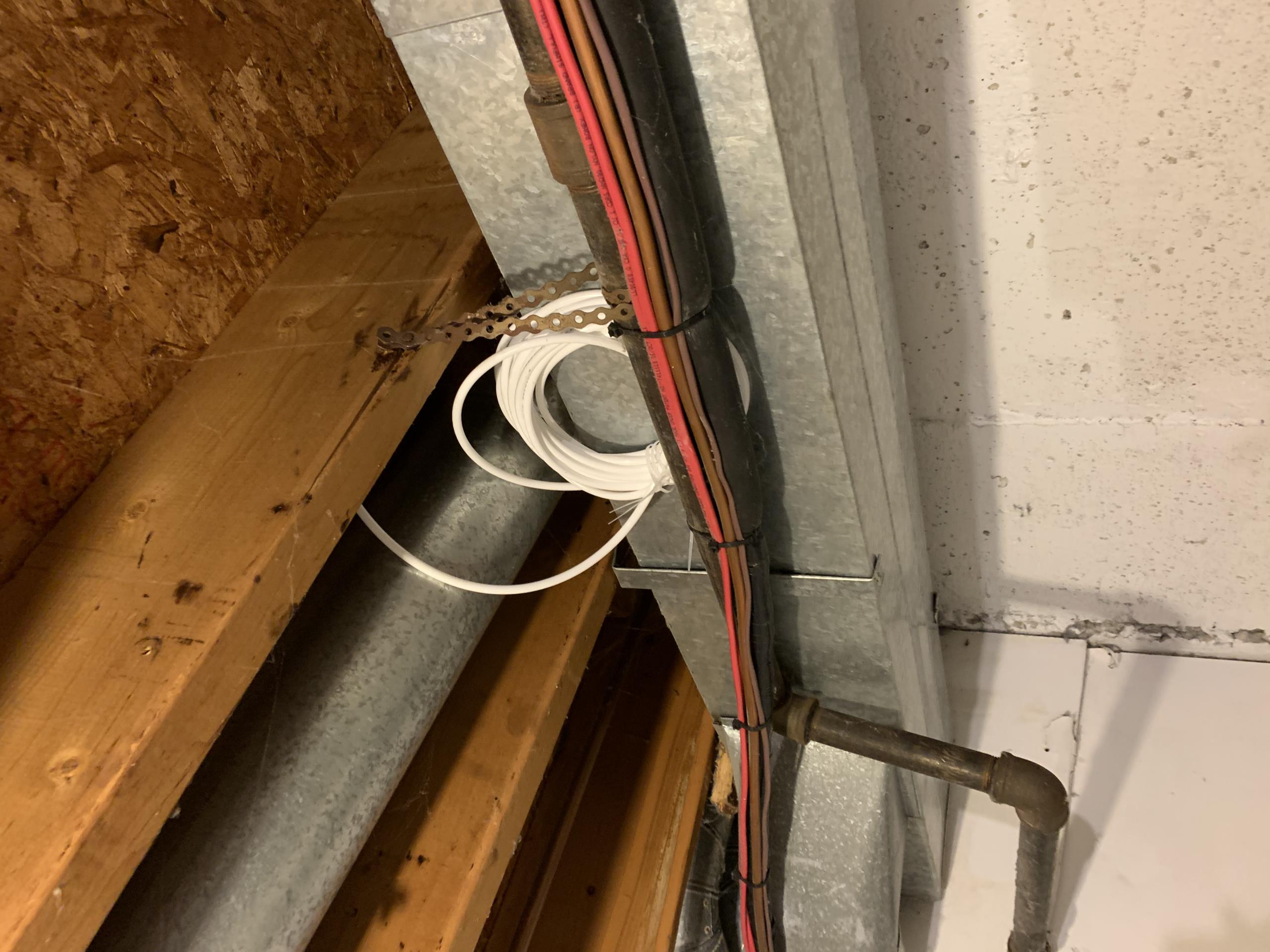 Old Toronto, ON - Redo water supply piping under kitchen sink