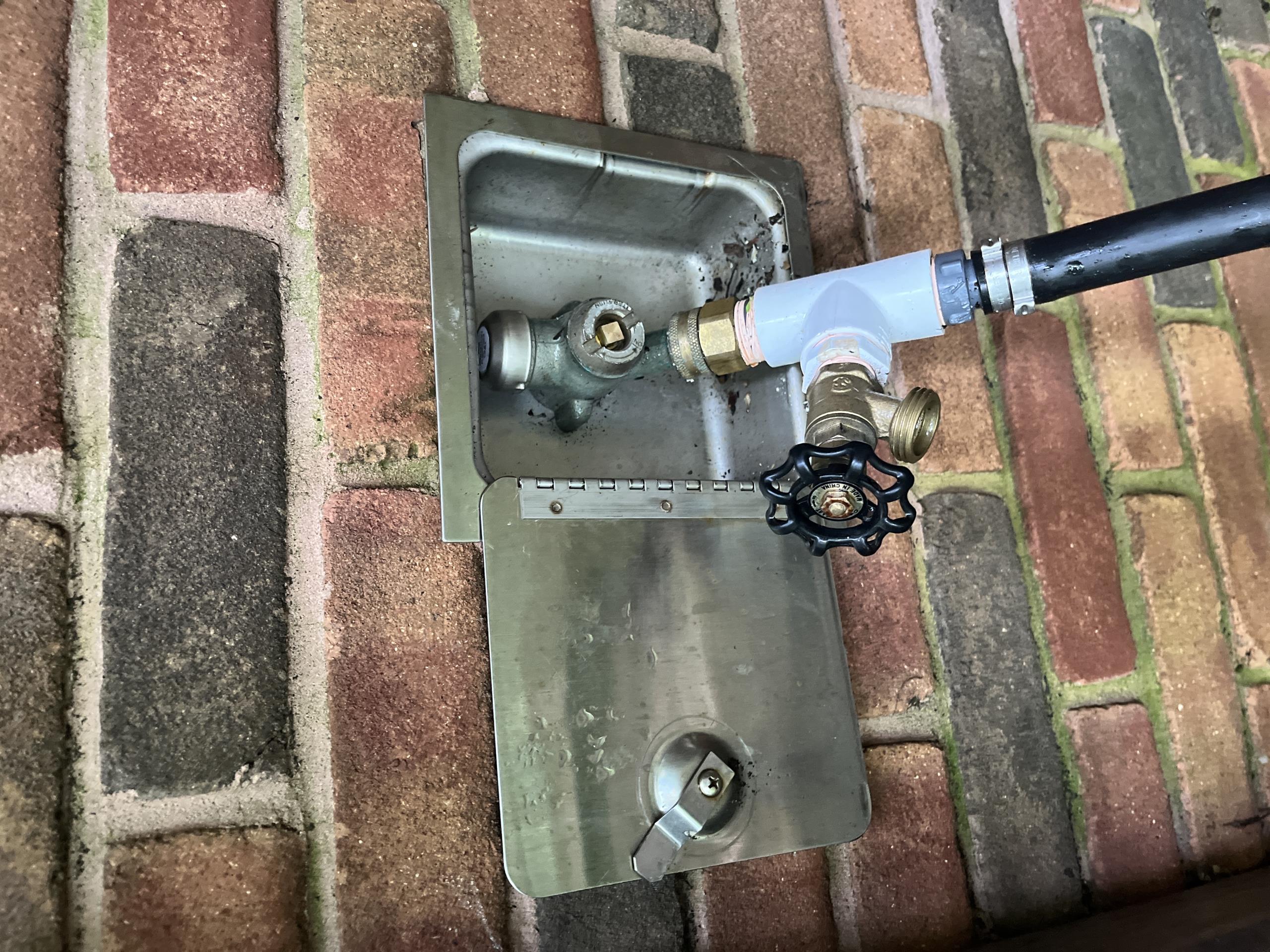 Old Toronto, ON - Rebuilt Smith frostproof wall hydrant 
