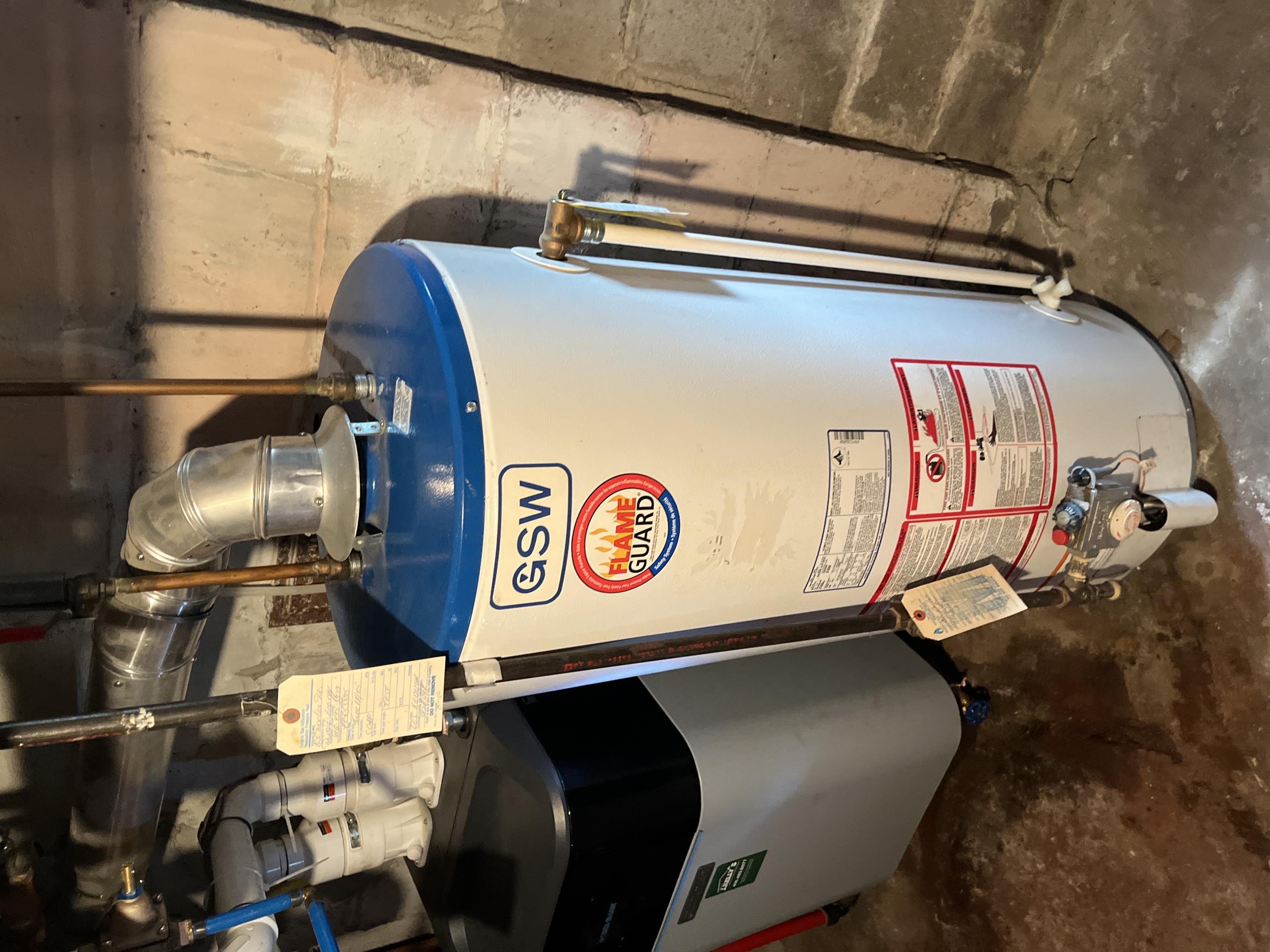 East York, ON - Troubleshoot issues with hot water tank and Water Meter