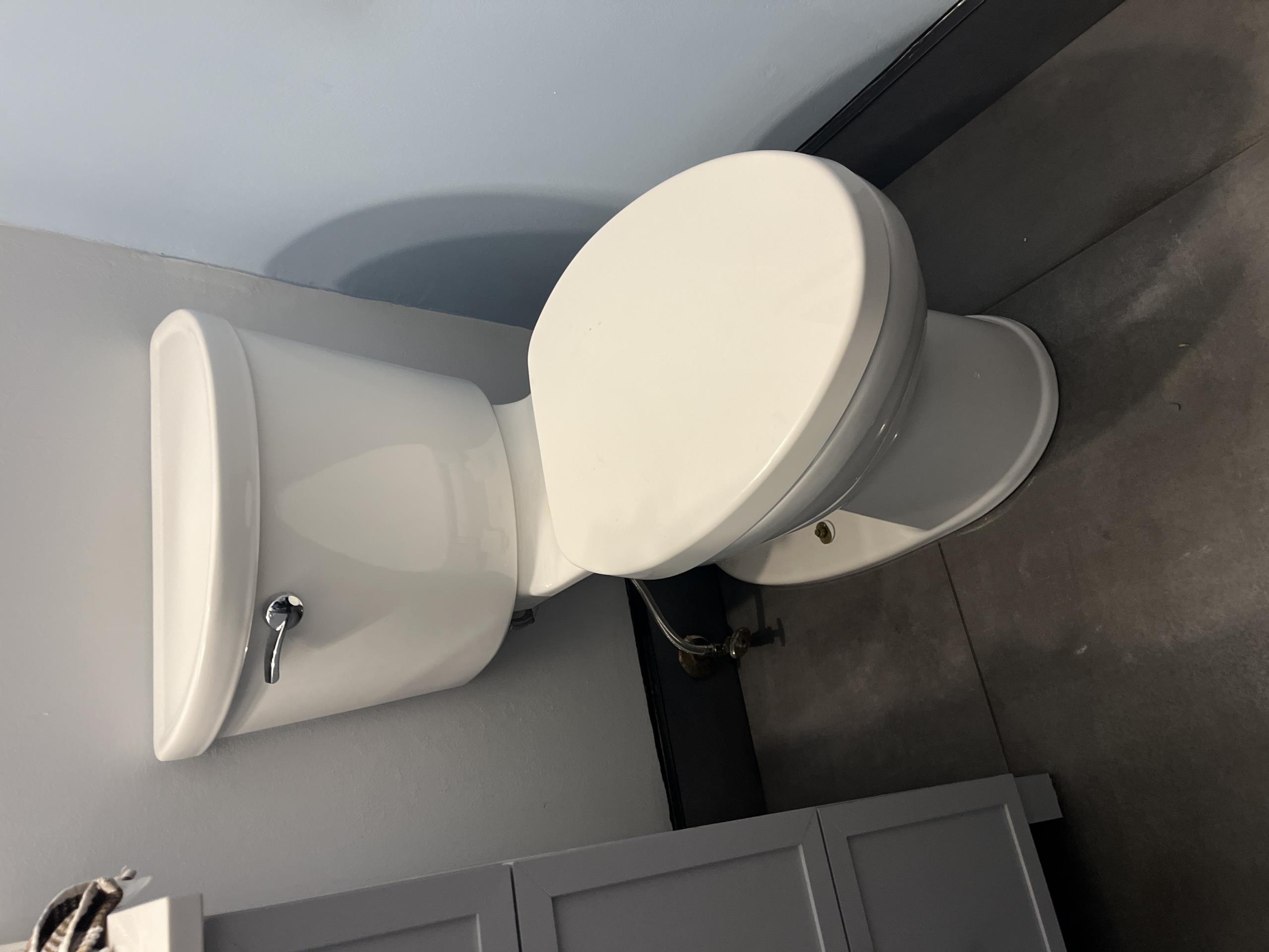 Mississauga, ON - Replaced broken toilet tank