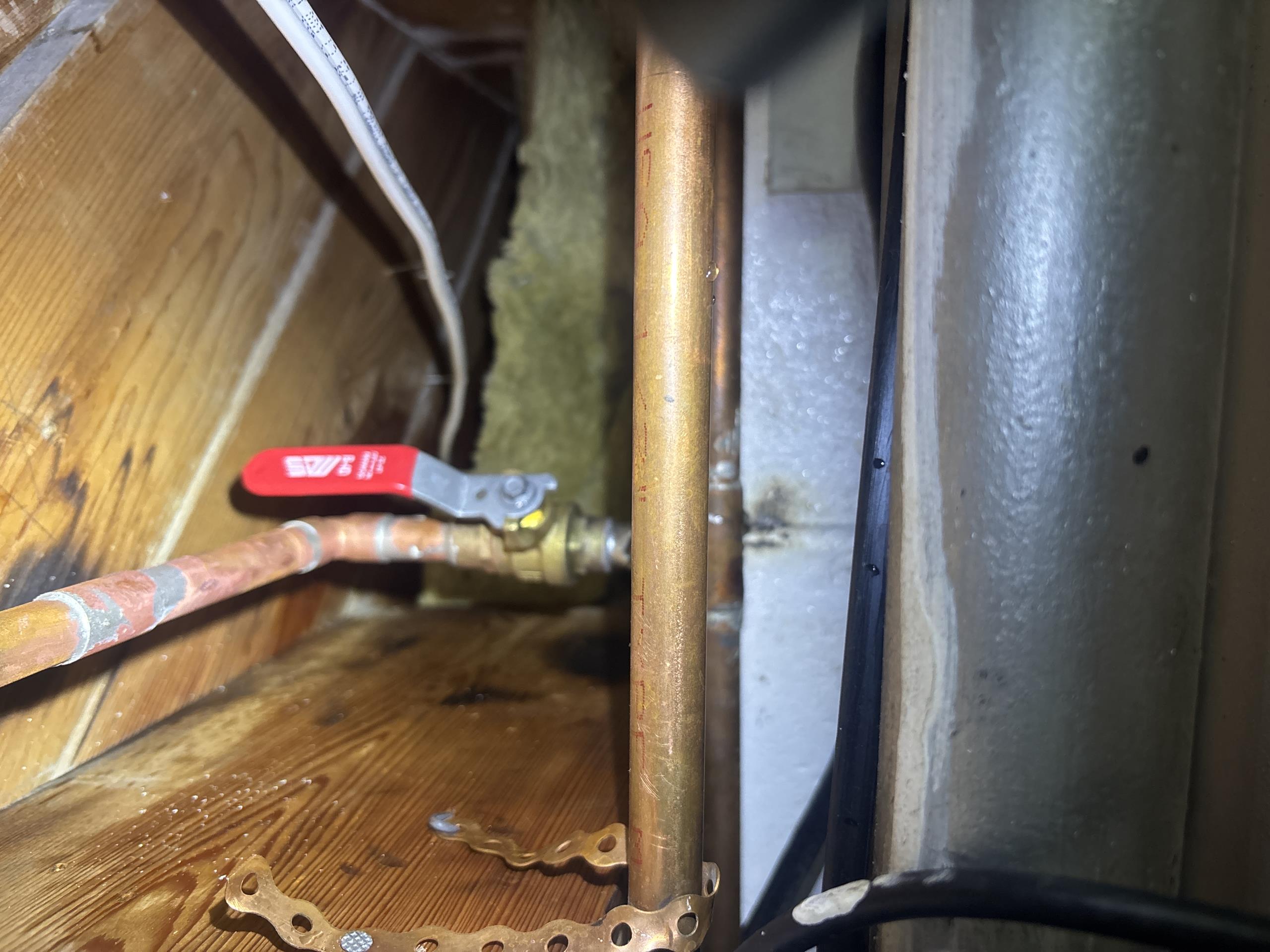 East York, ON - replace valve that leaks