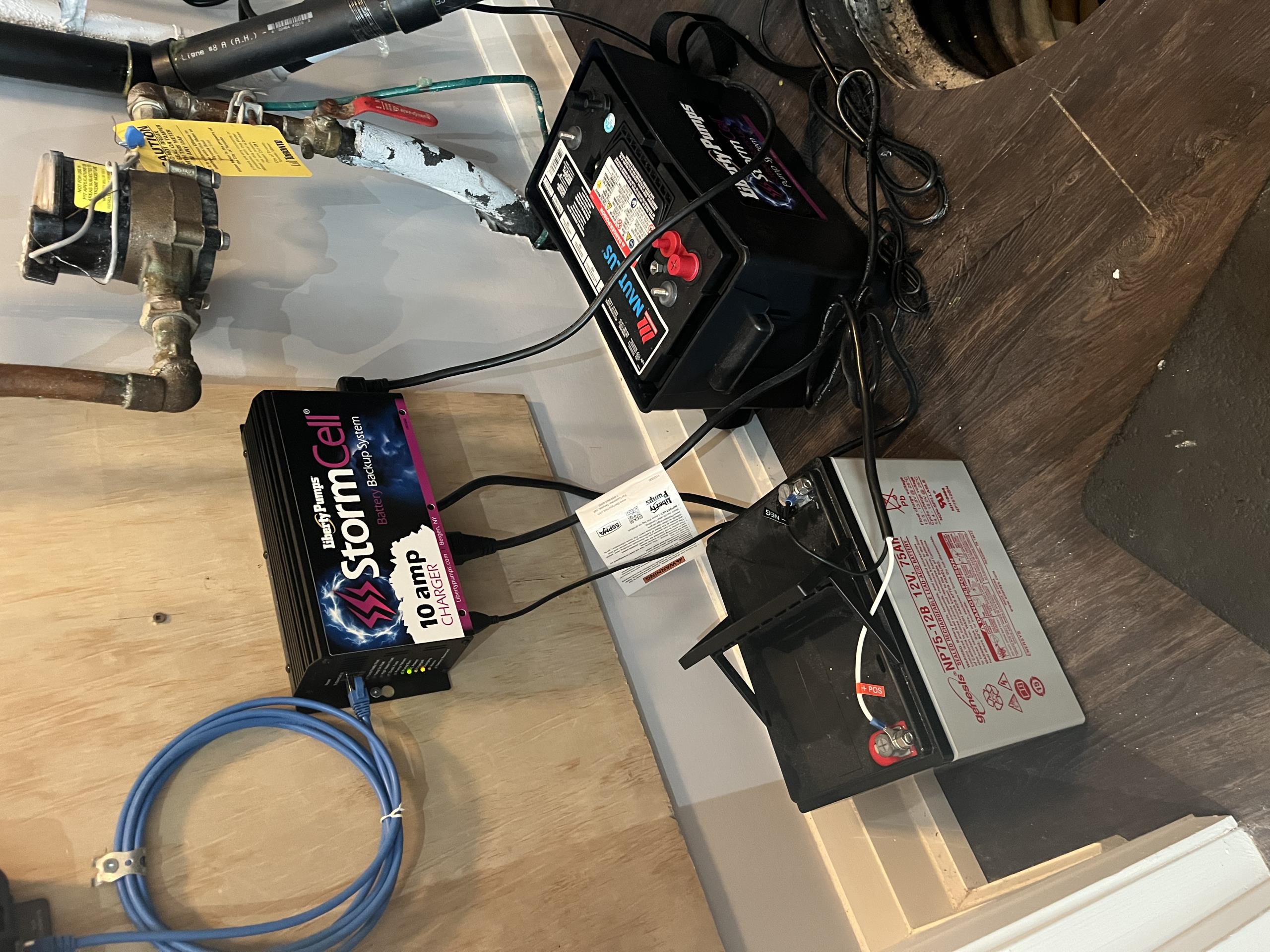 Etobicoke, ON - Testing Sewage ejector and sump pumps. 