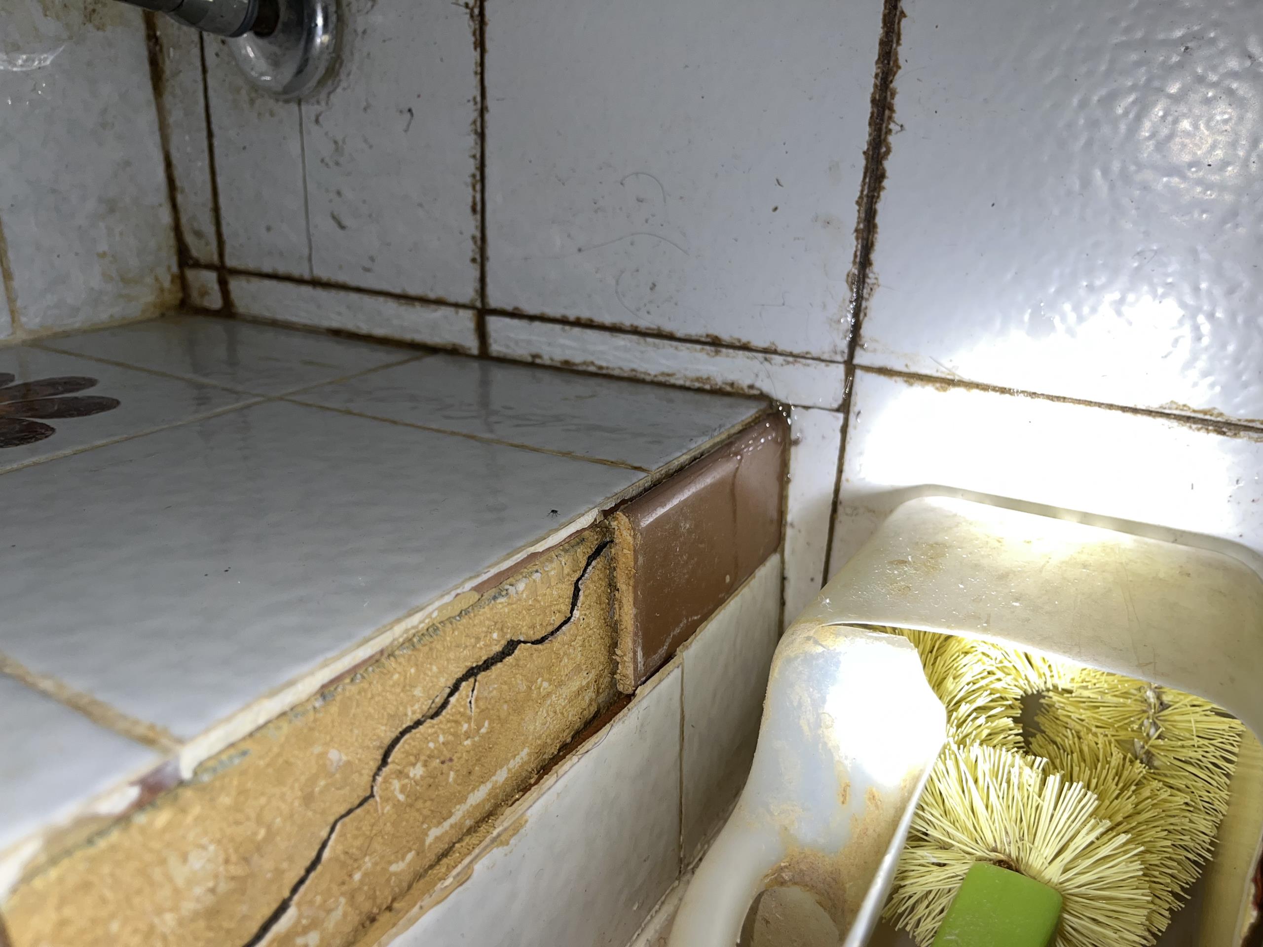 North York, ON - Replaced old shower valve with new Moen single handle valve. 