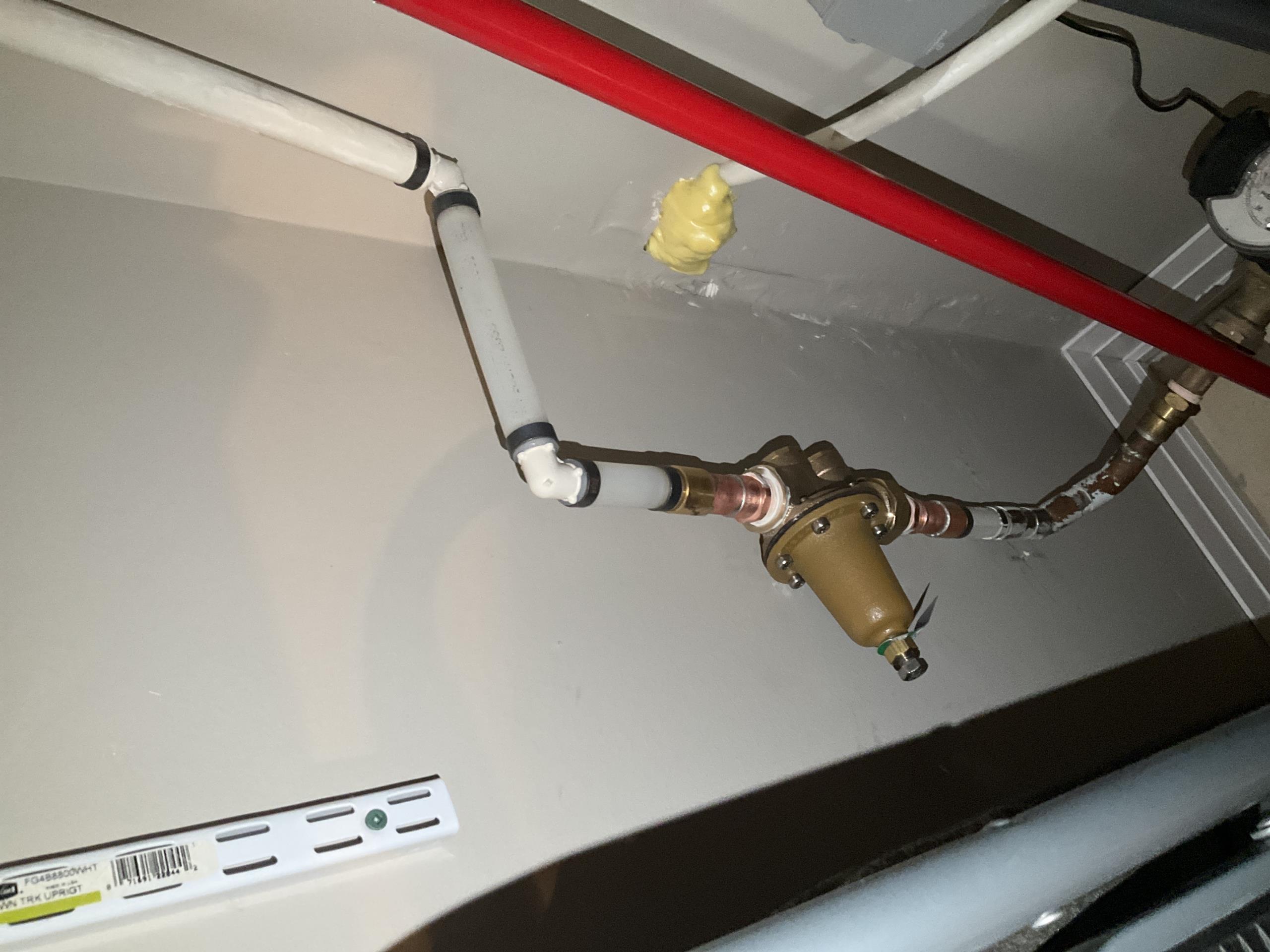 North York, ON - Installed PRV, expansion tank and replaced shut off