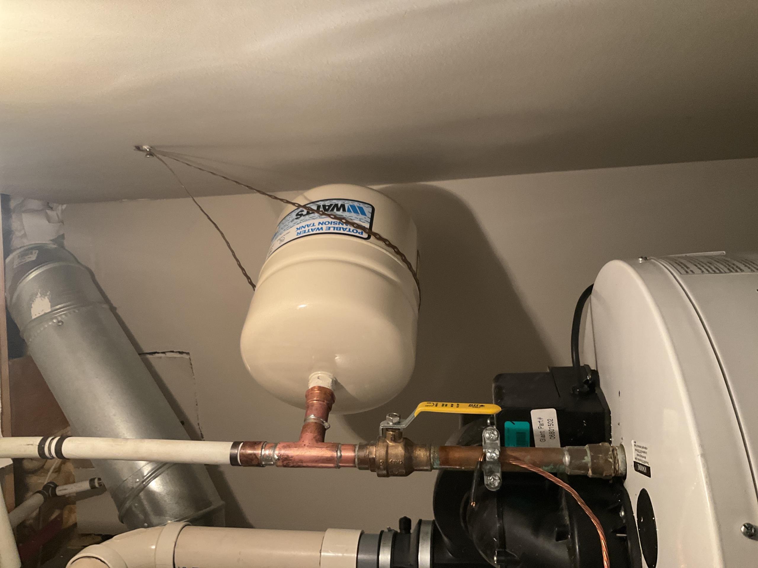 North York, ON - Installed PRV, expansion tank and replaced shut off