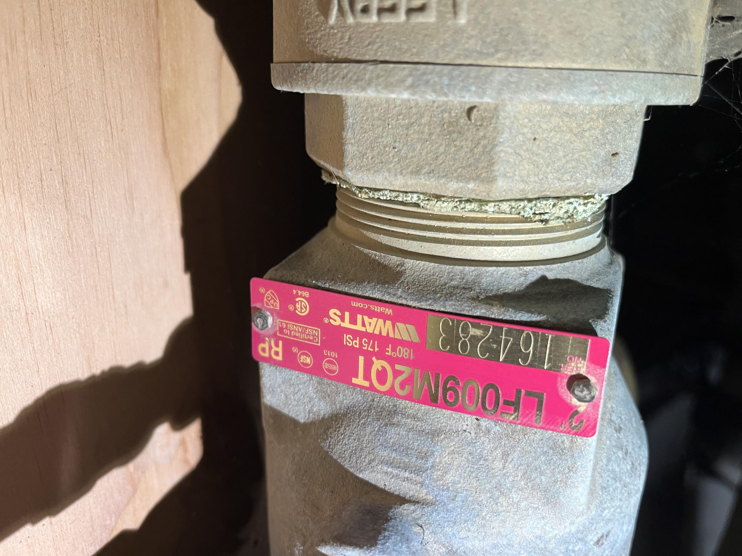 Scarborough, ON - Annual backflow pr_eventer testing 