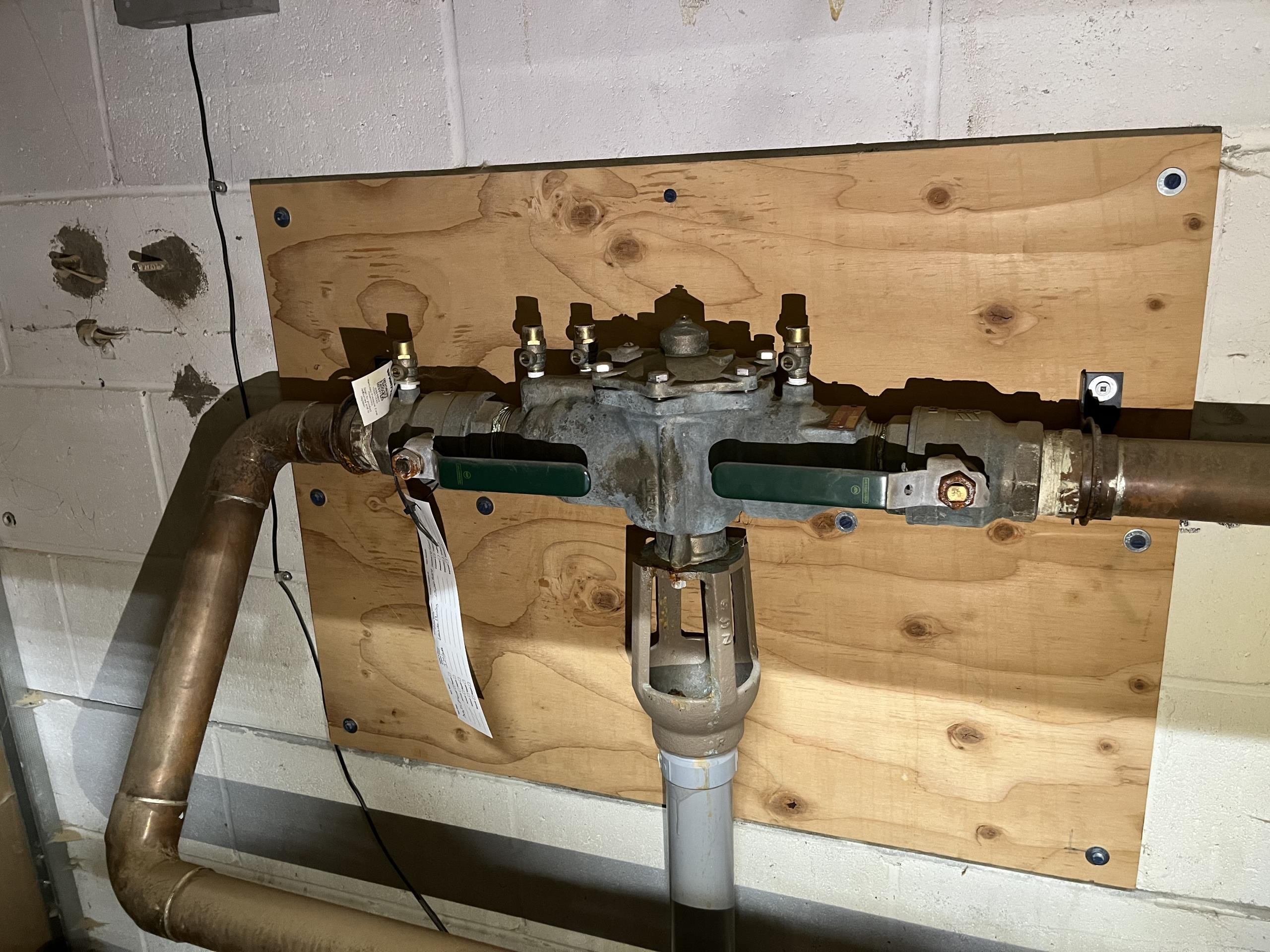 Scarborough, ON - Annual backflow pr_eventer testing 