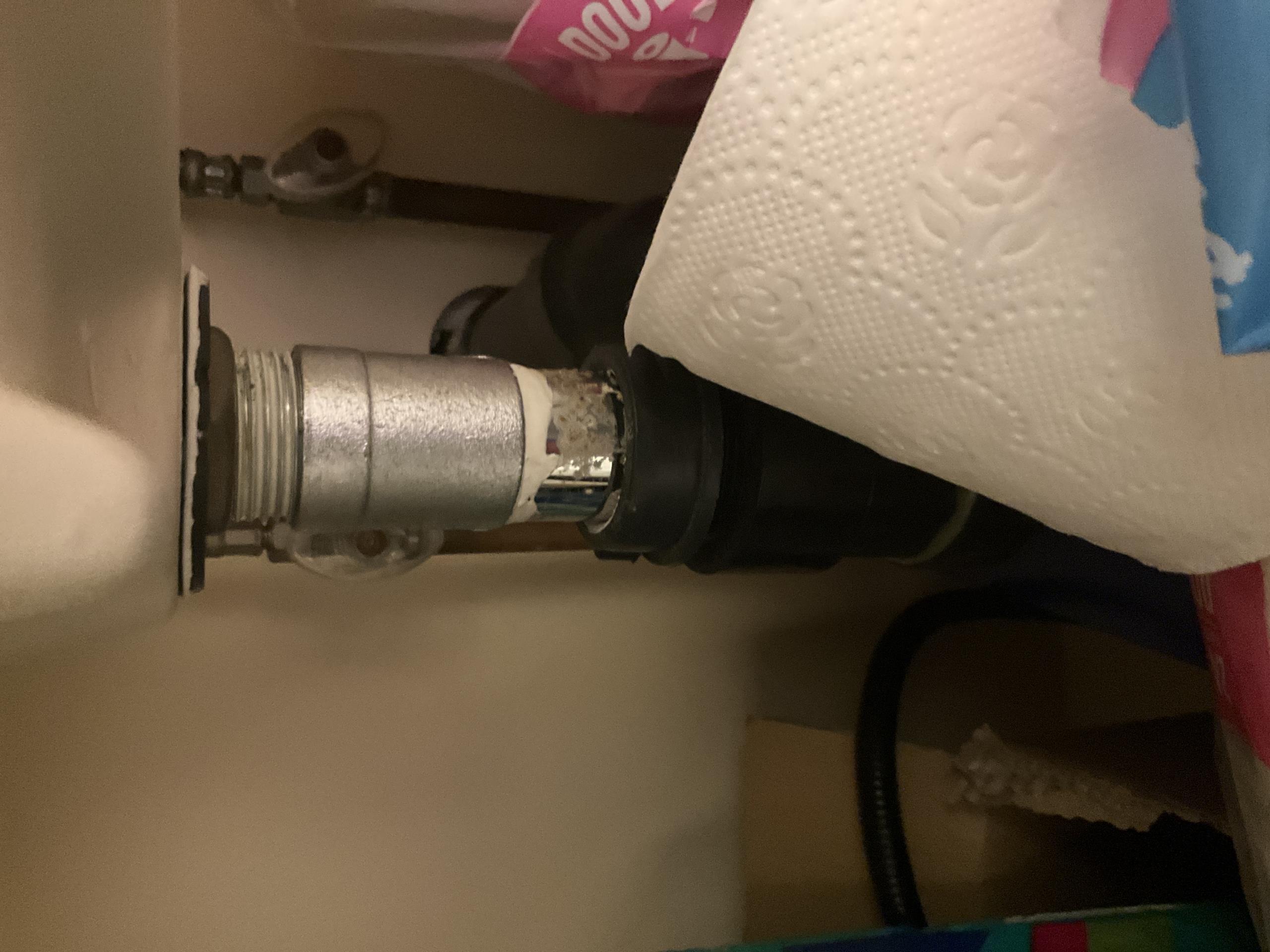 Old Toronto, ON - Replaced fixture shutoffs