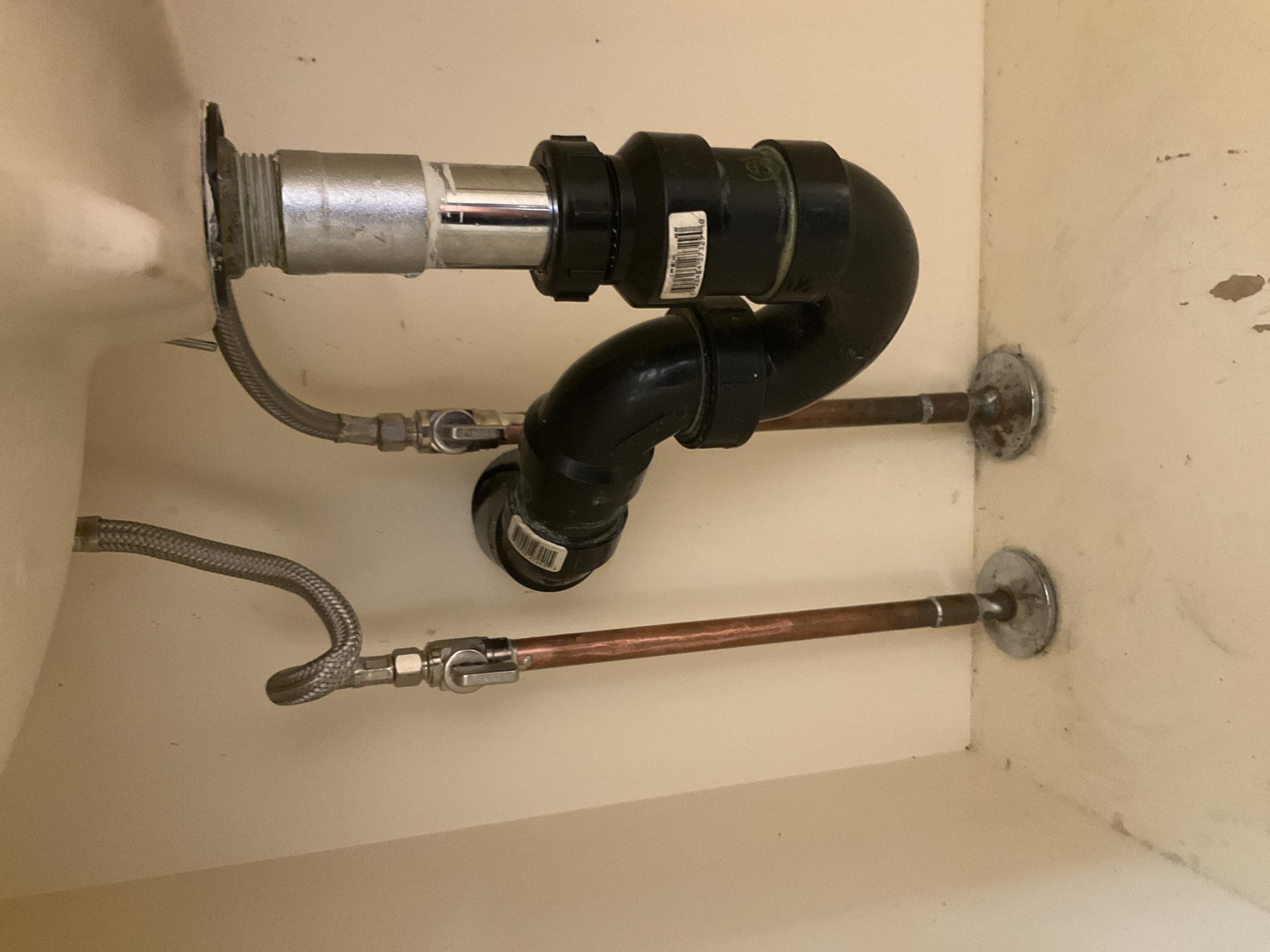 Old Toronto, ON - Replaced fixture shutoffs