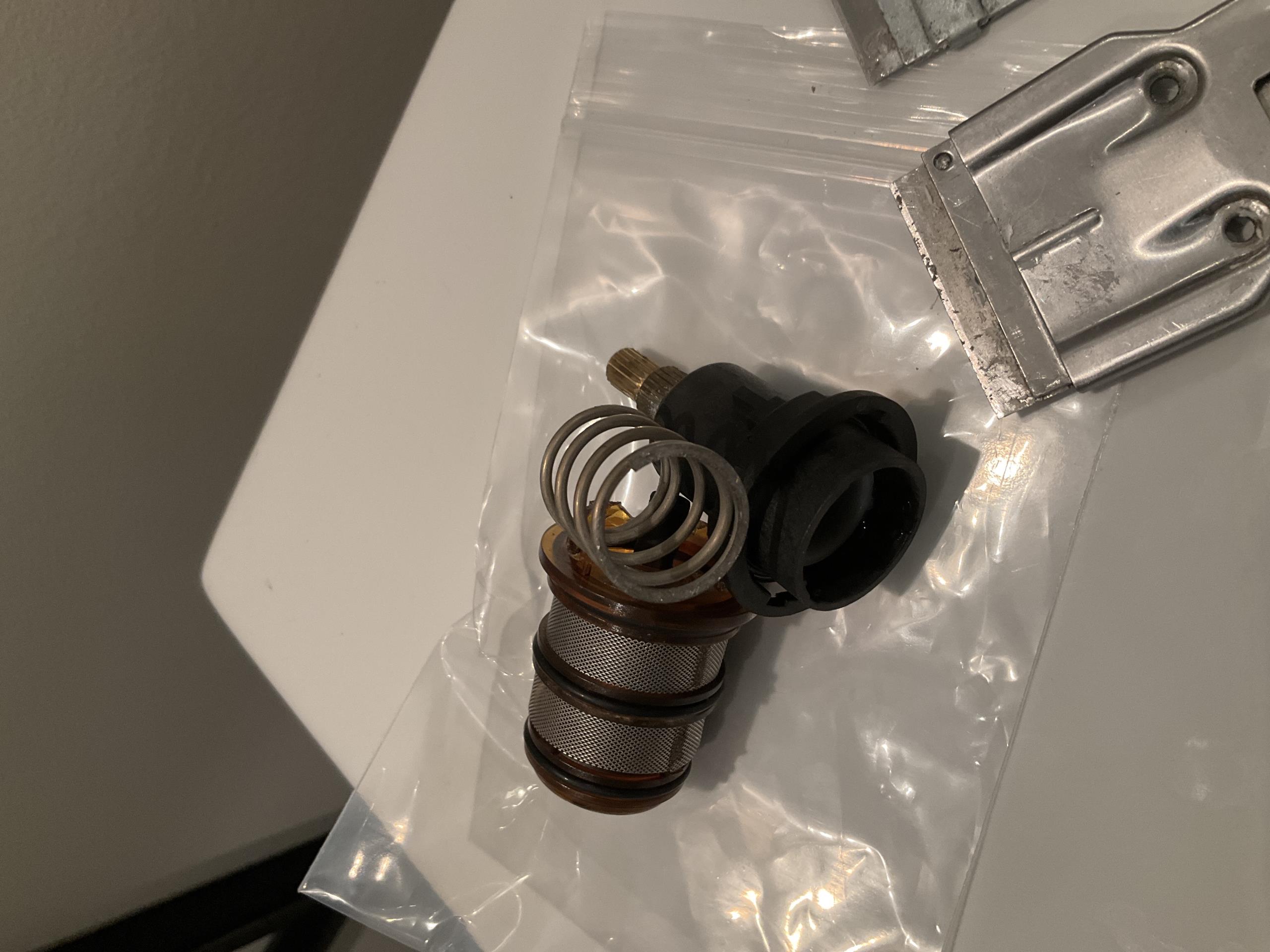 Old Toronto, ON - install customer supplied thermostatic cartridge