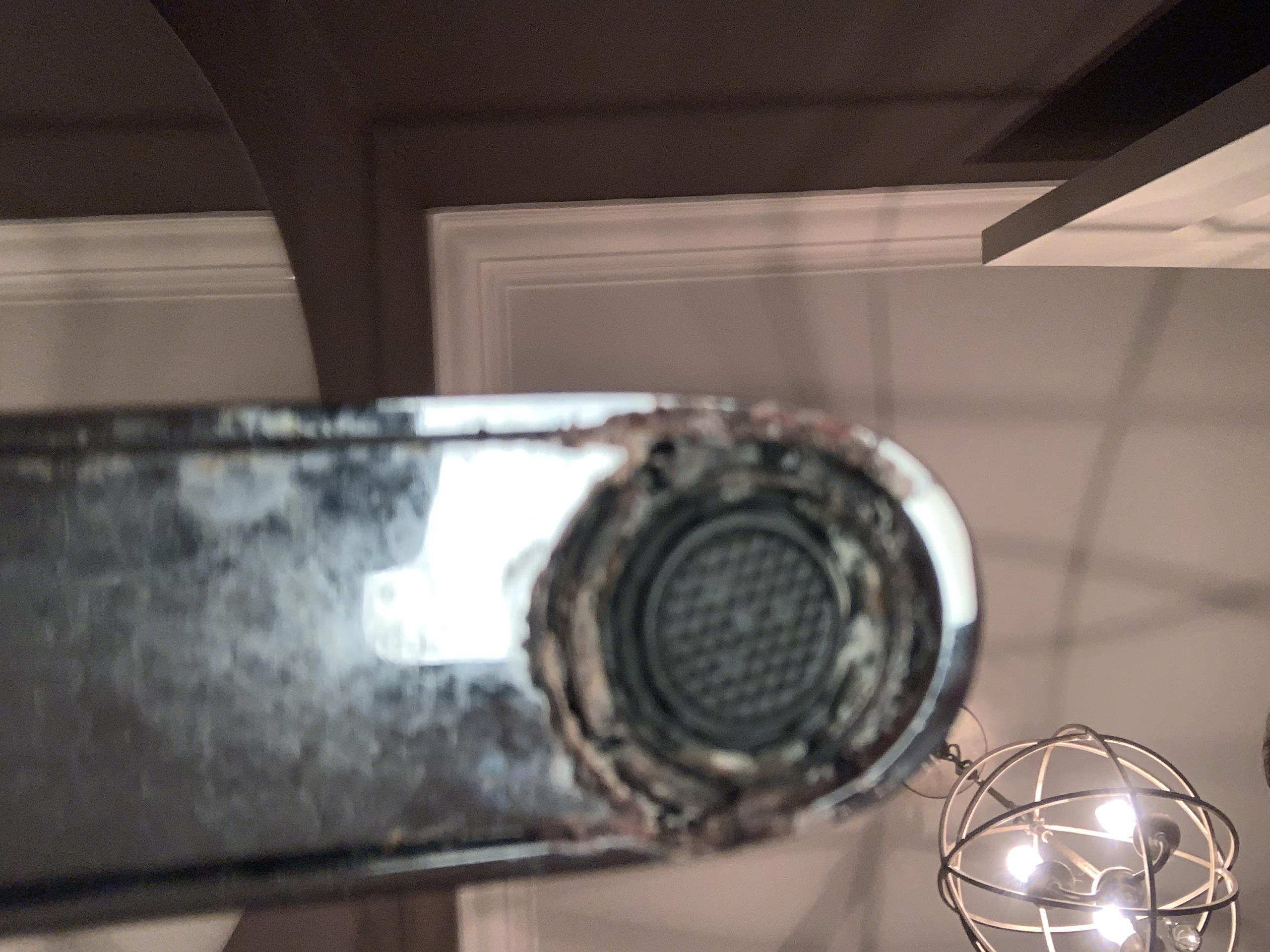 East York, ON - Repaired faucet, replaced cracked braided supply line