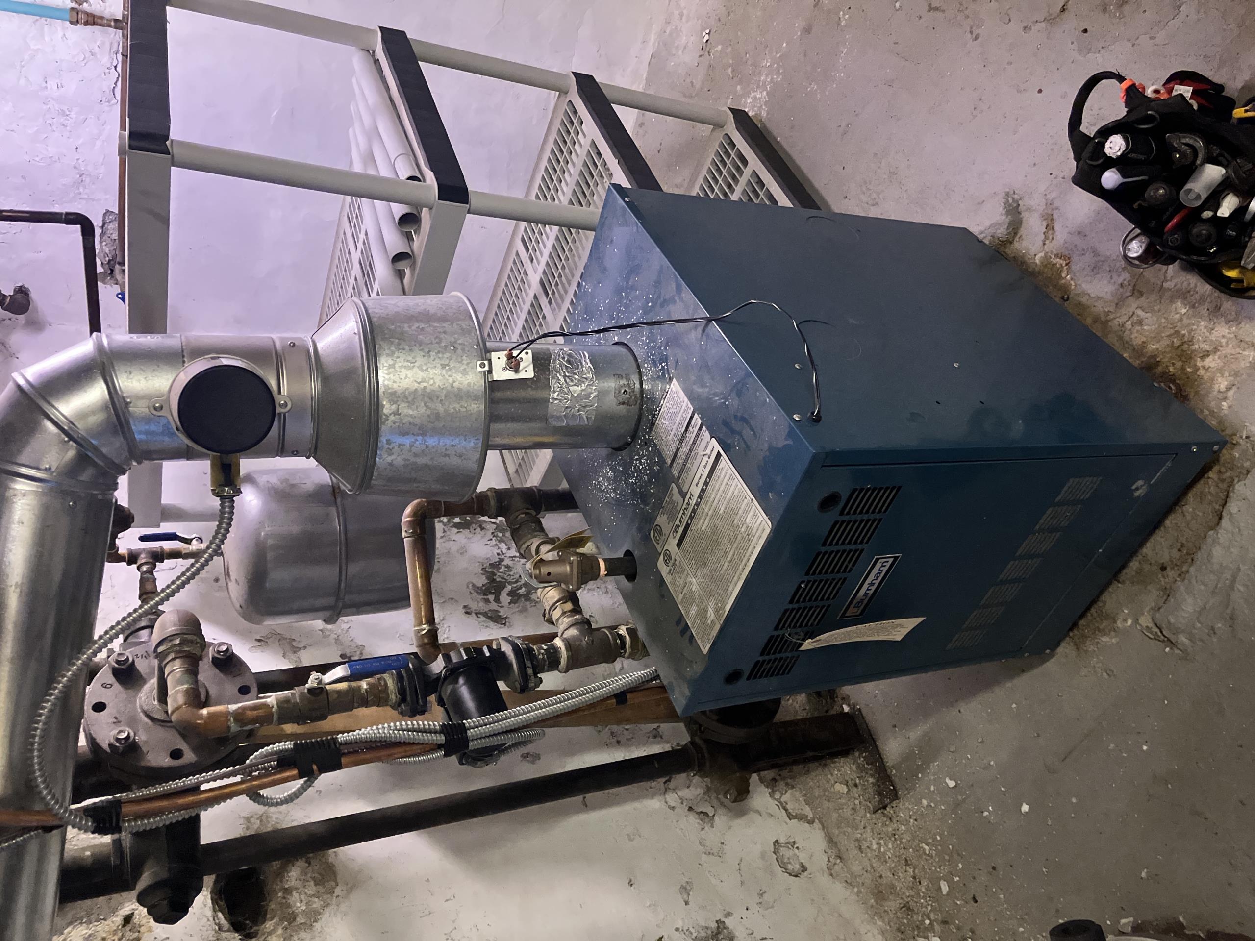Old Toronto, ON - Perform annual boiler clean