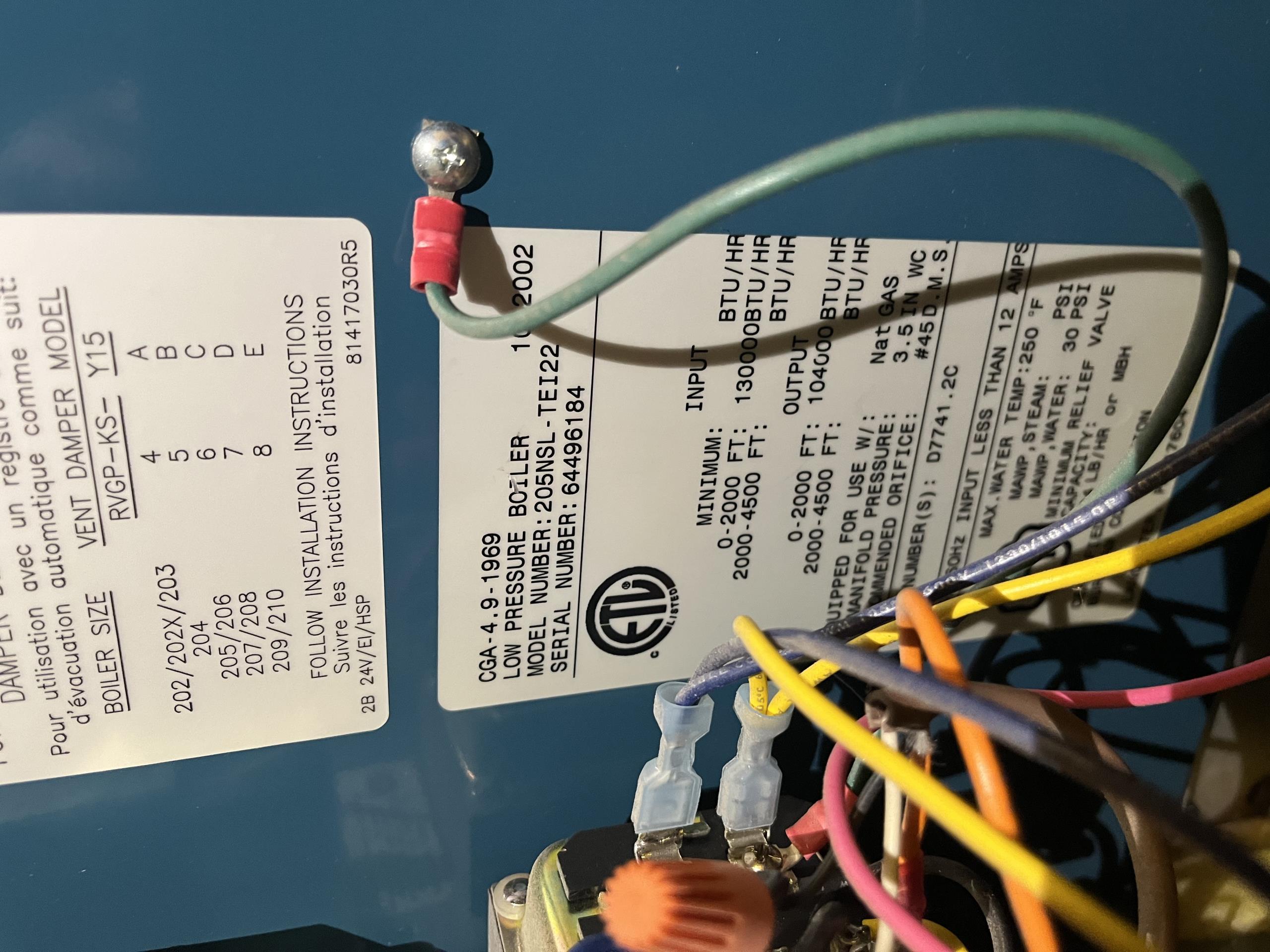 Old Toronto, ON - Perform annual boiler clean