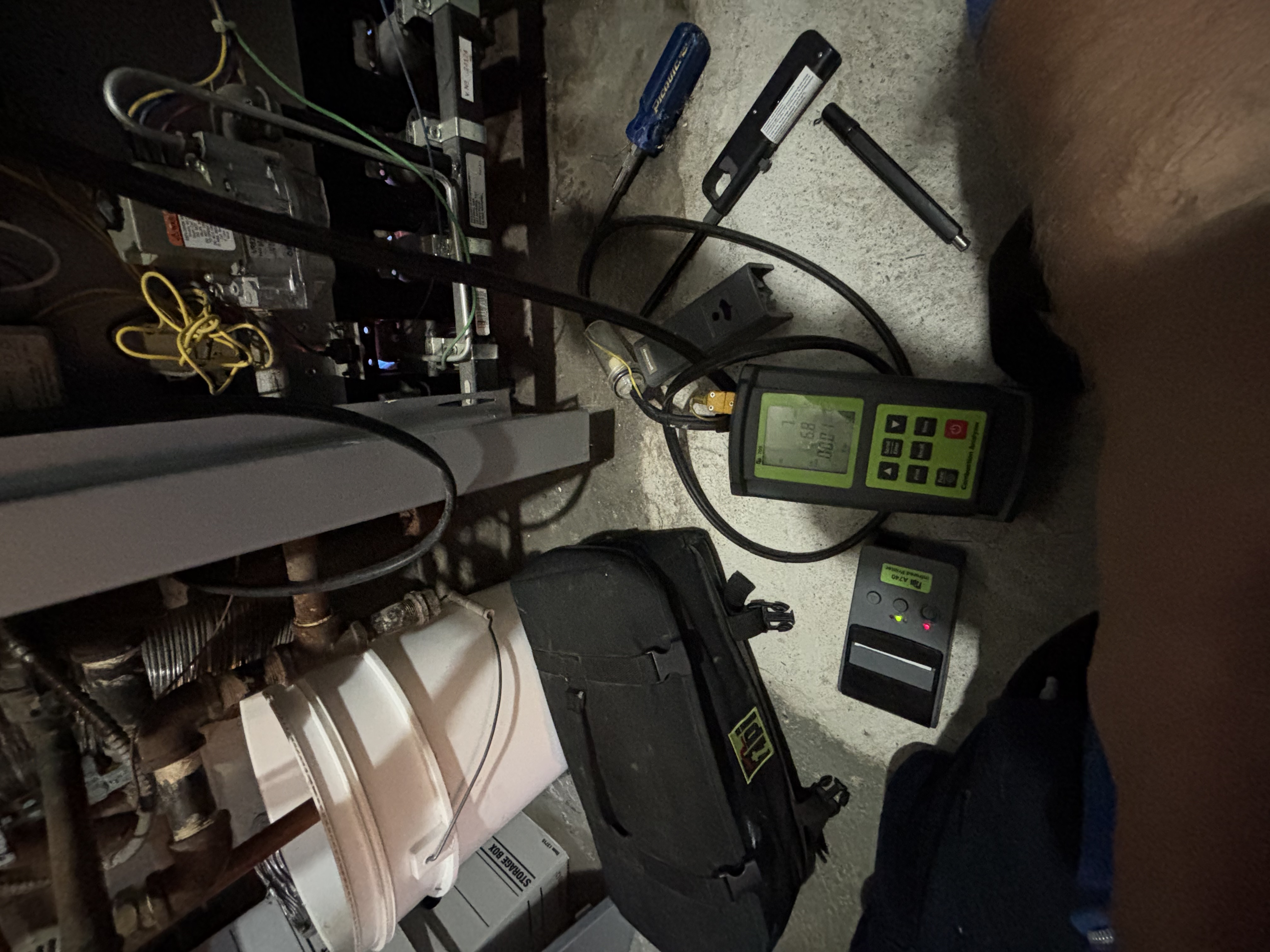 East York, ON - boiler problem