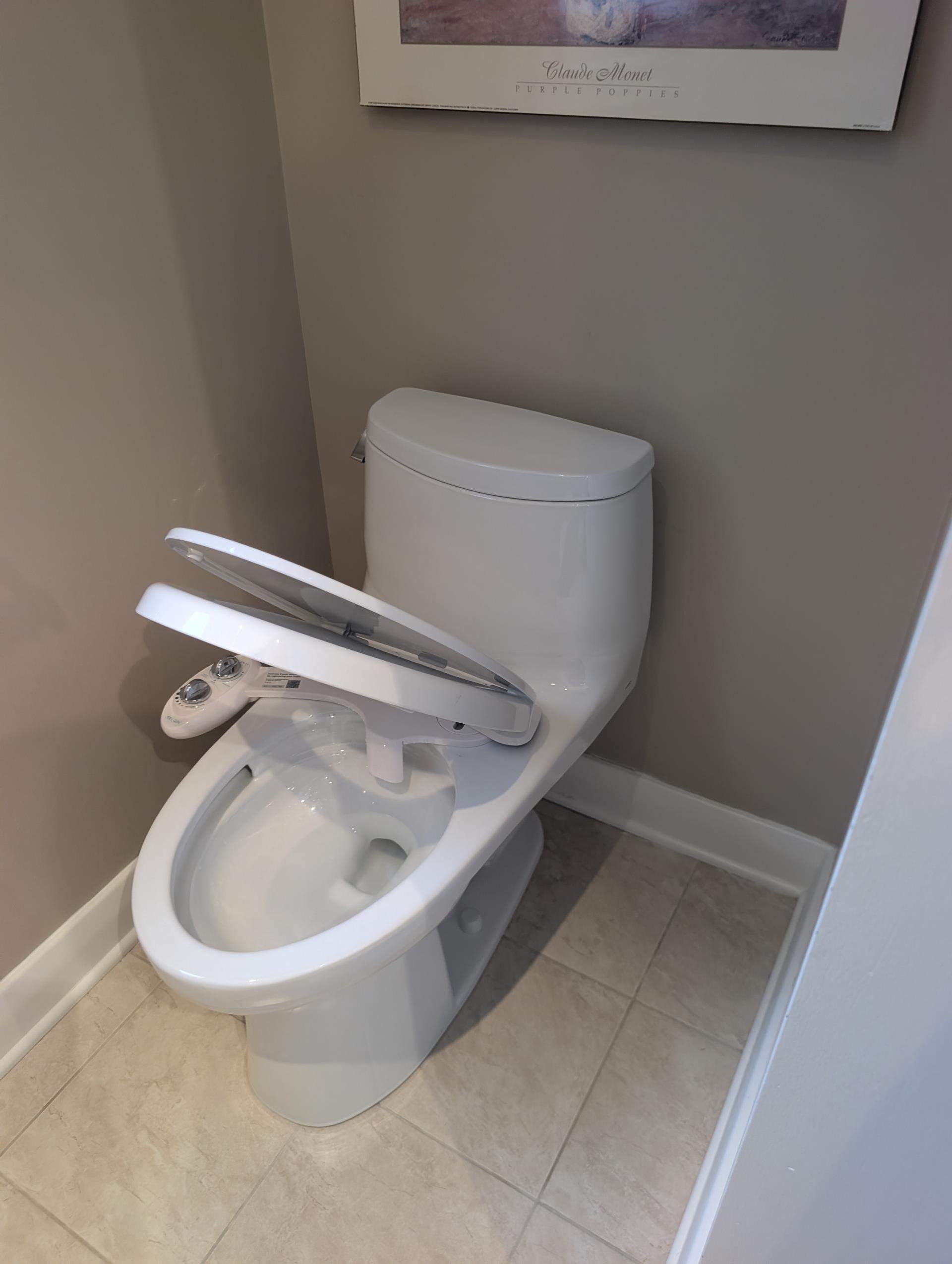 North York, ON - Supply & Install Toto Eco-Ultramax, and install customer supplied bidet seat and grab bars North York, ON - Supply & Install Toto Eco-Ultramax, and install customer supplied bidet seat and grab bars