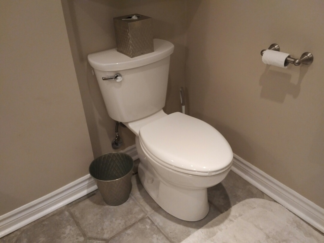Old Toronto, ON - Supply and install @AMStandard Cadet Pro toilet Old Toronto, ON - Supply and install @AMStandard Cadet Pro toilet