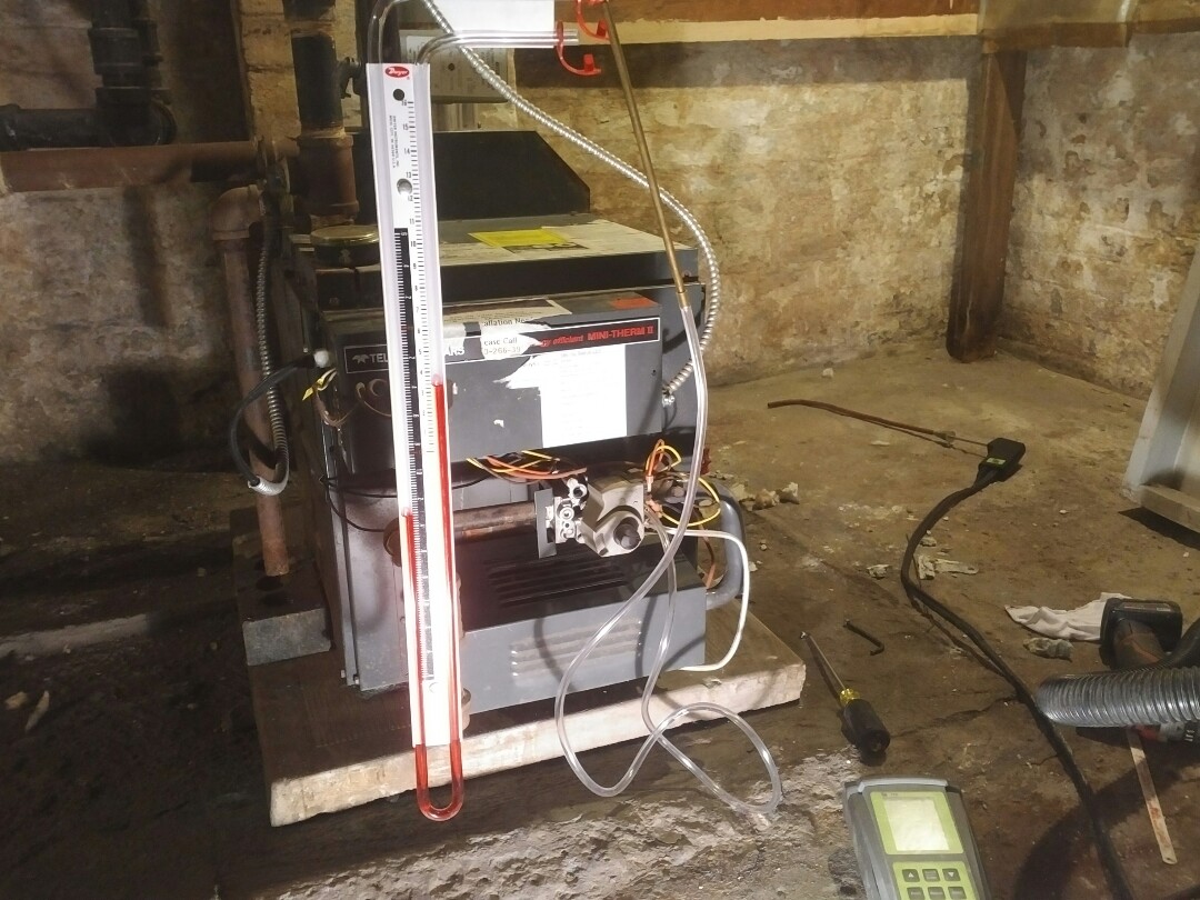 Boiler clean and testing Boiler clean and testing